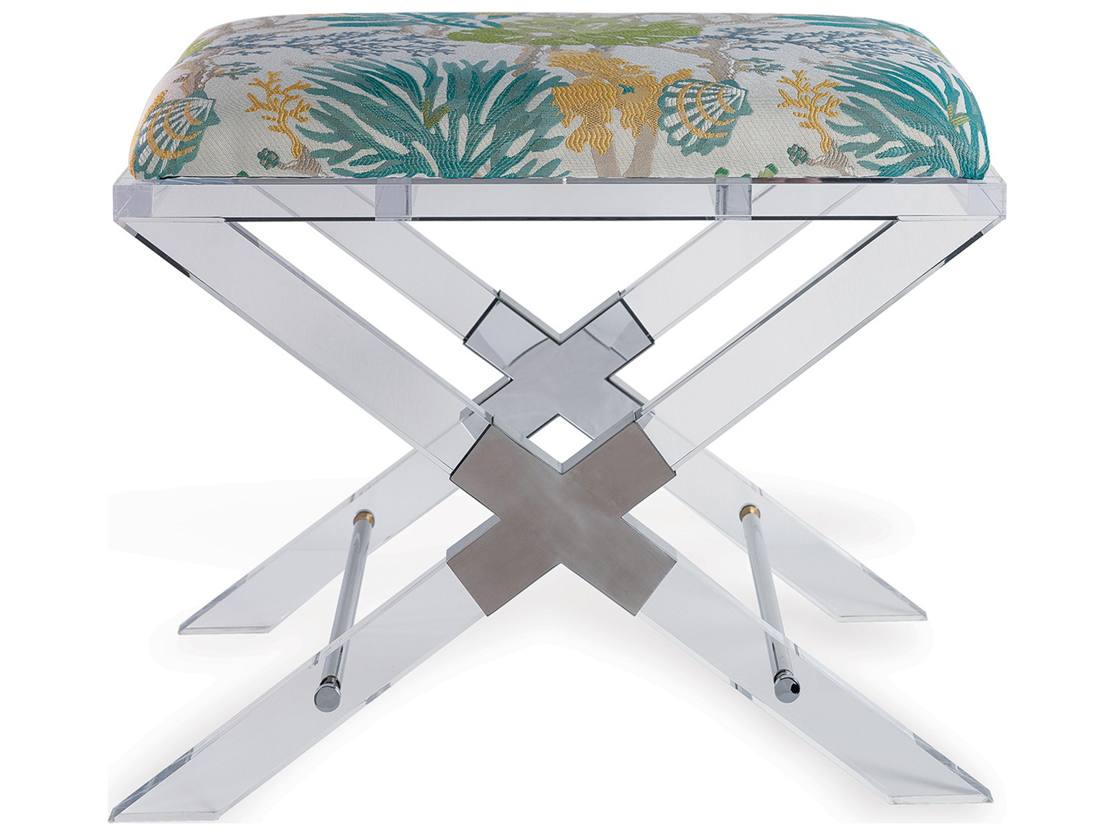 Port 68 Crossing Lucite Bench  Coral Kit  *