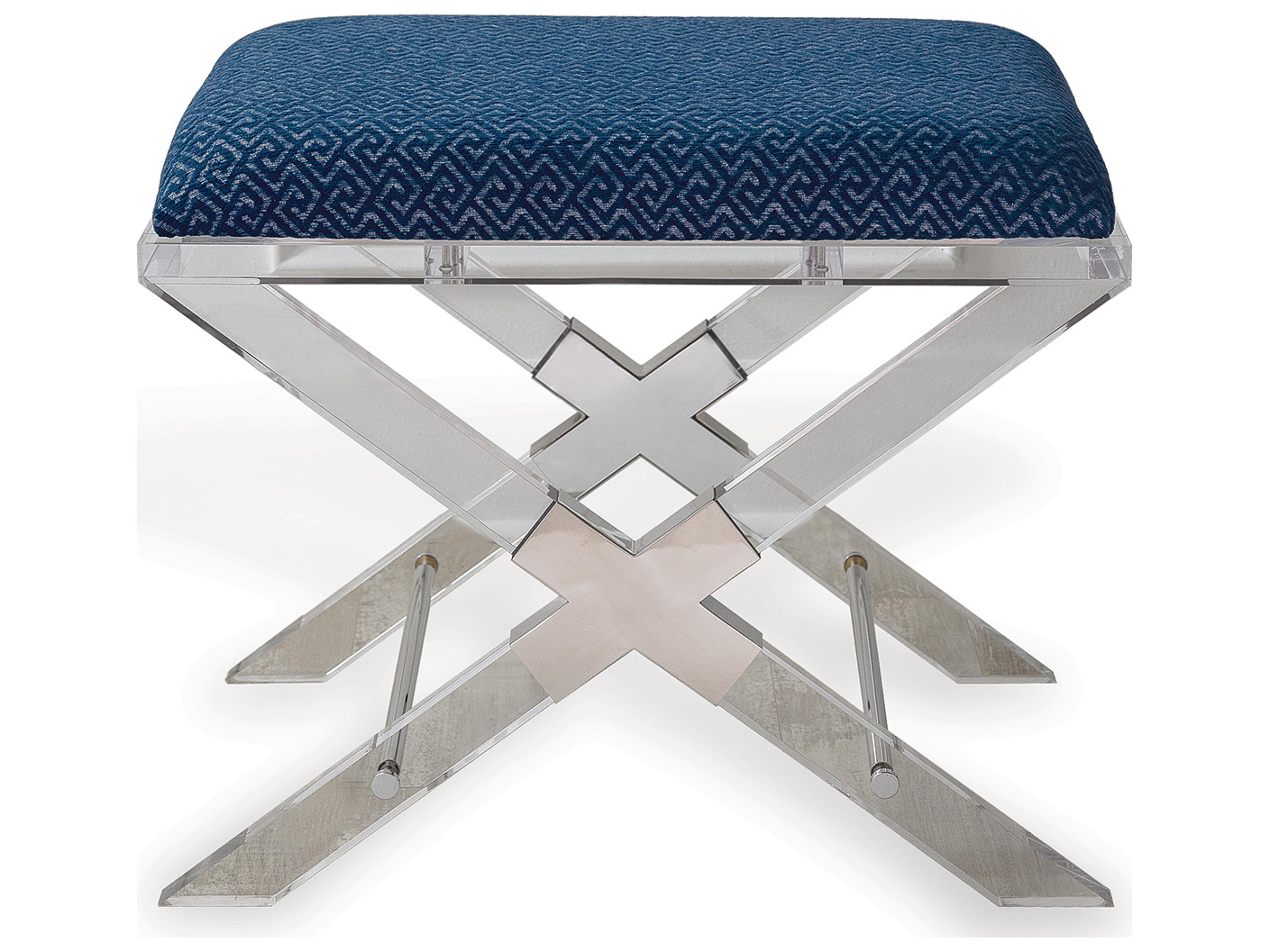 Port 68 Crossing Nigel Blue Bench  *