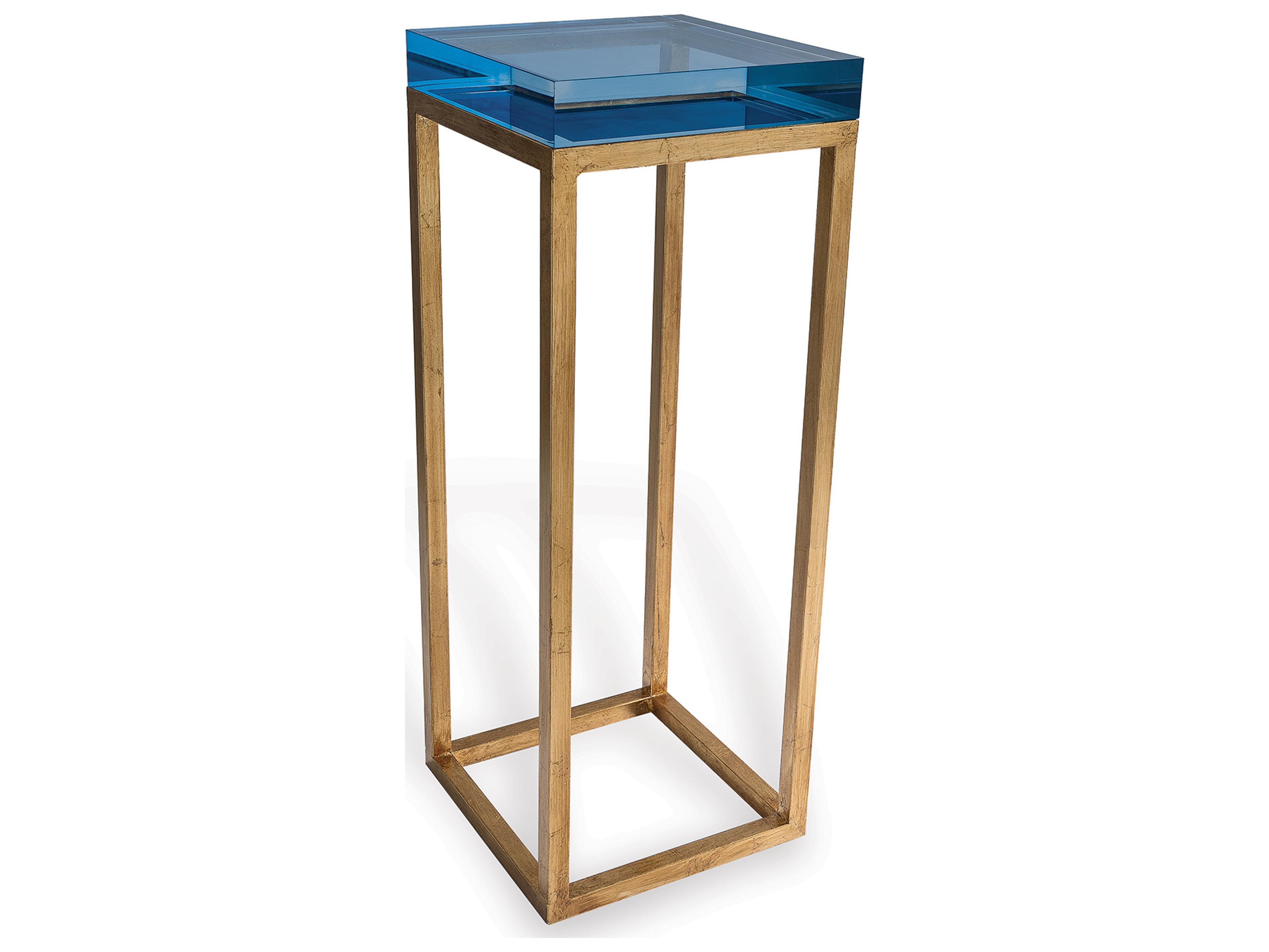 Port 68 Blake Brass/Crystal Table