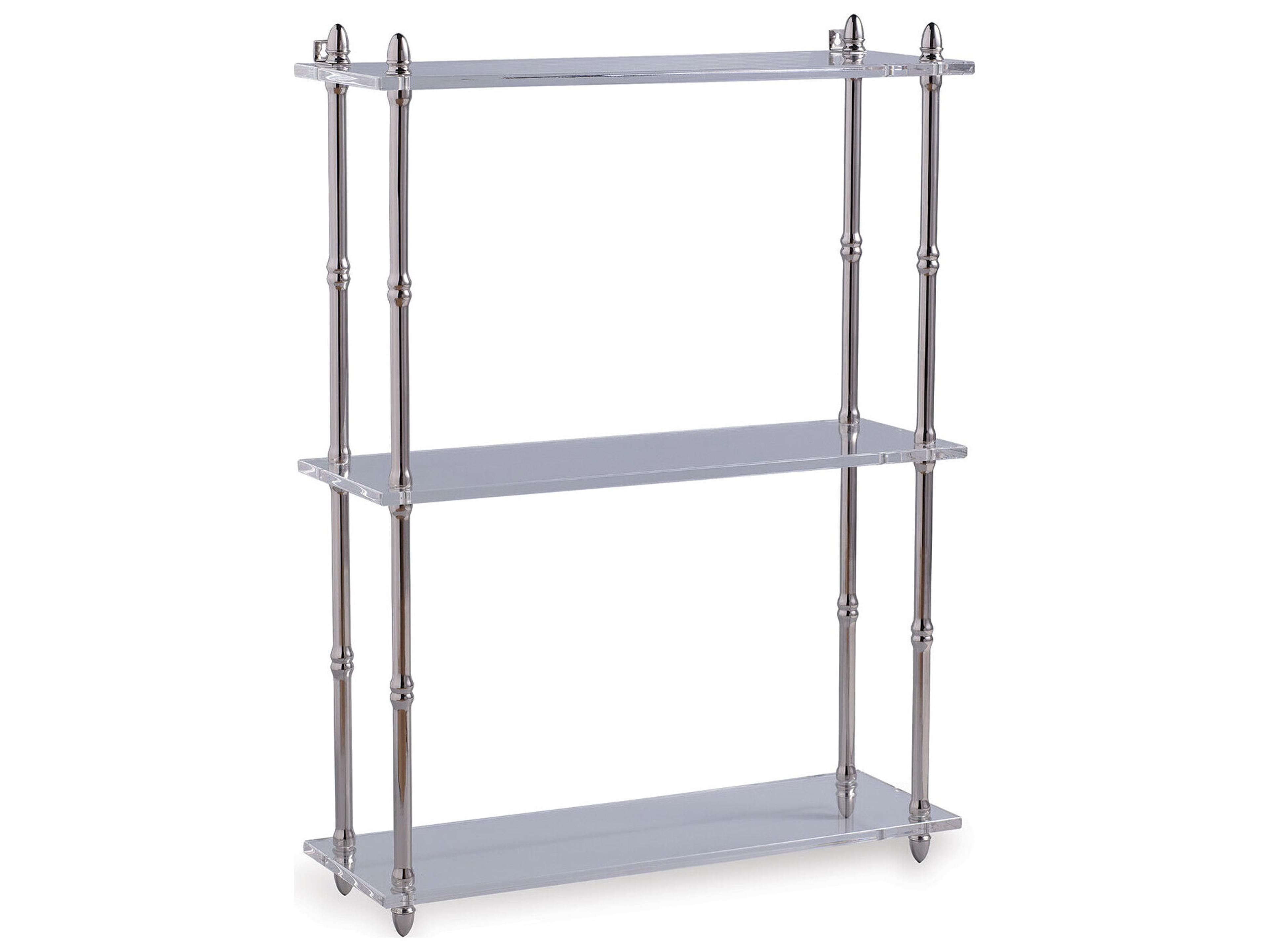 Port 68 Carmel Nickel Shelf Wide 24