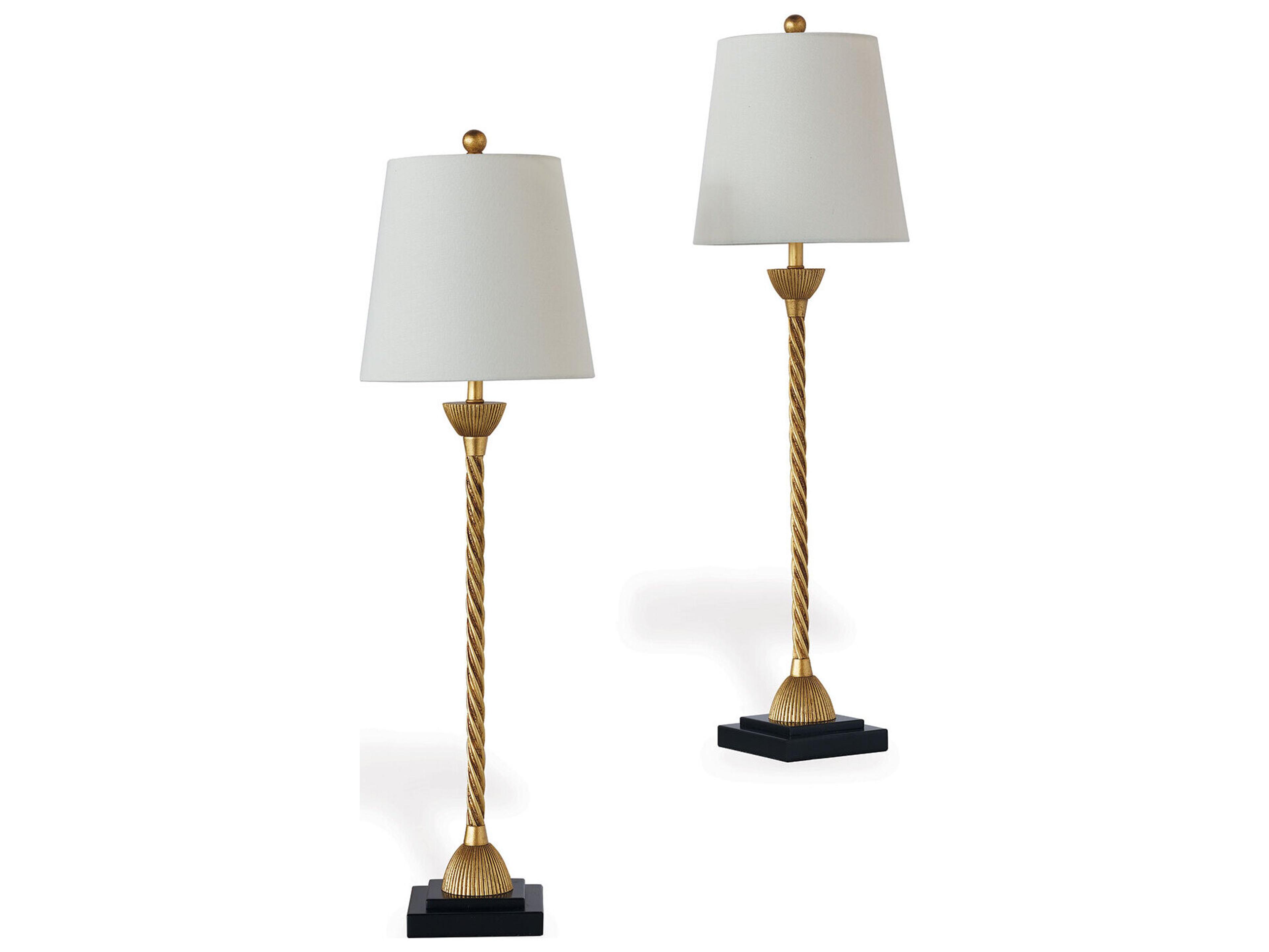 Port 68 Delfern Gold Buffet (Set Of 2)