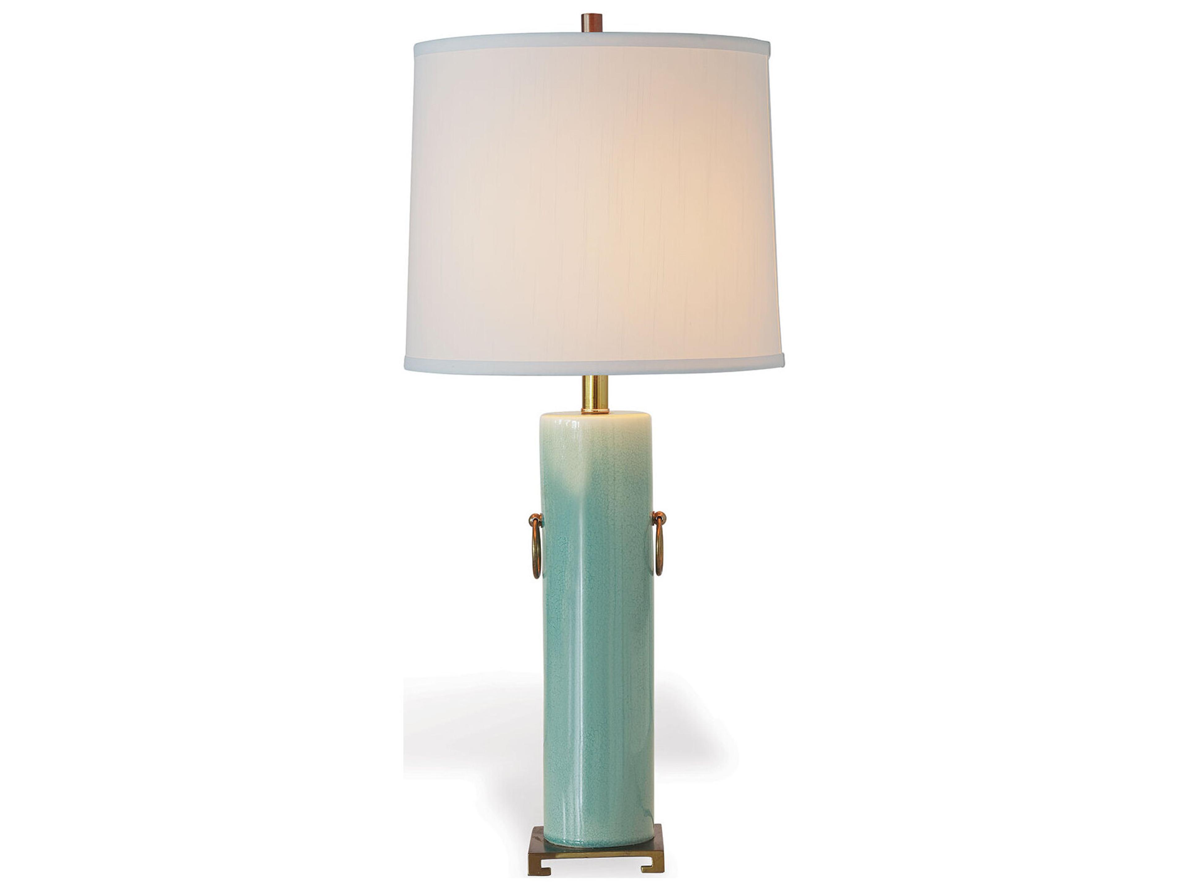 Port 68 Beverly Celadon Lamp