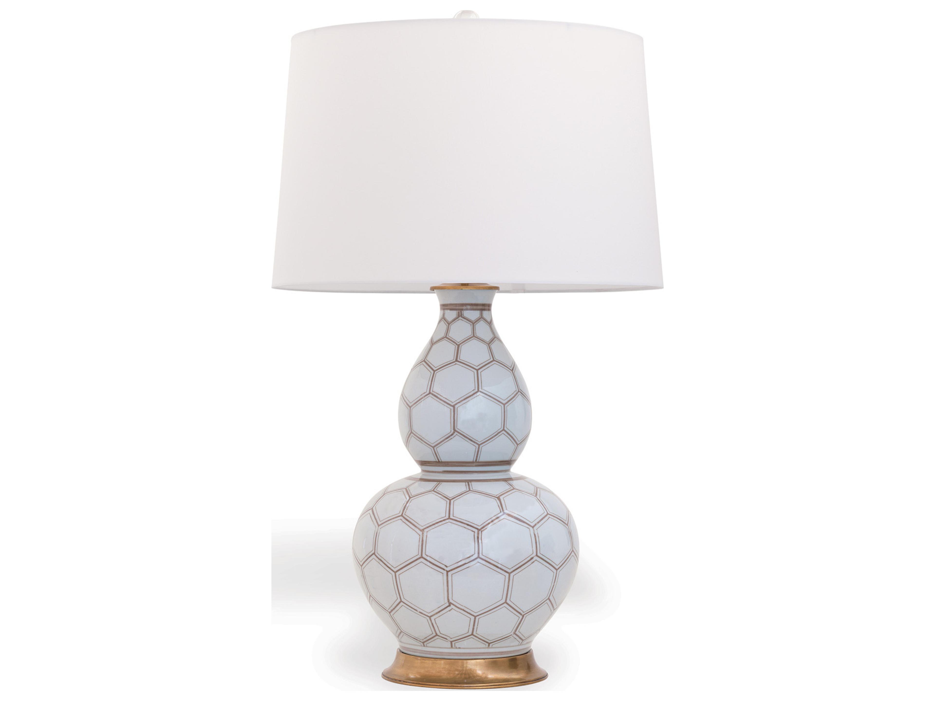 Port 68 Kenilworth Brown Lamp