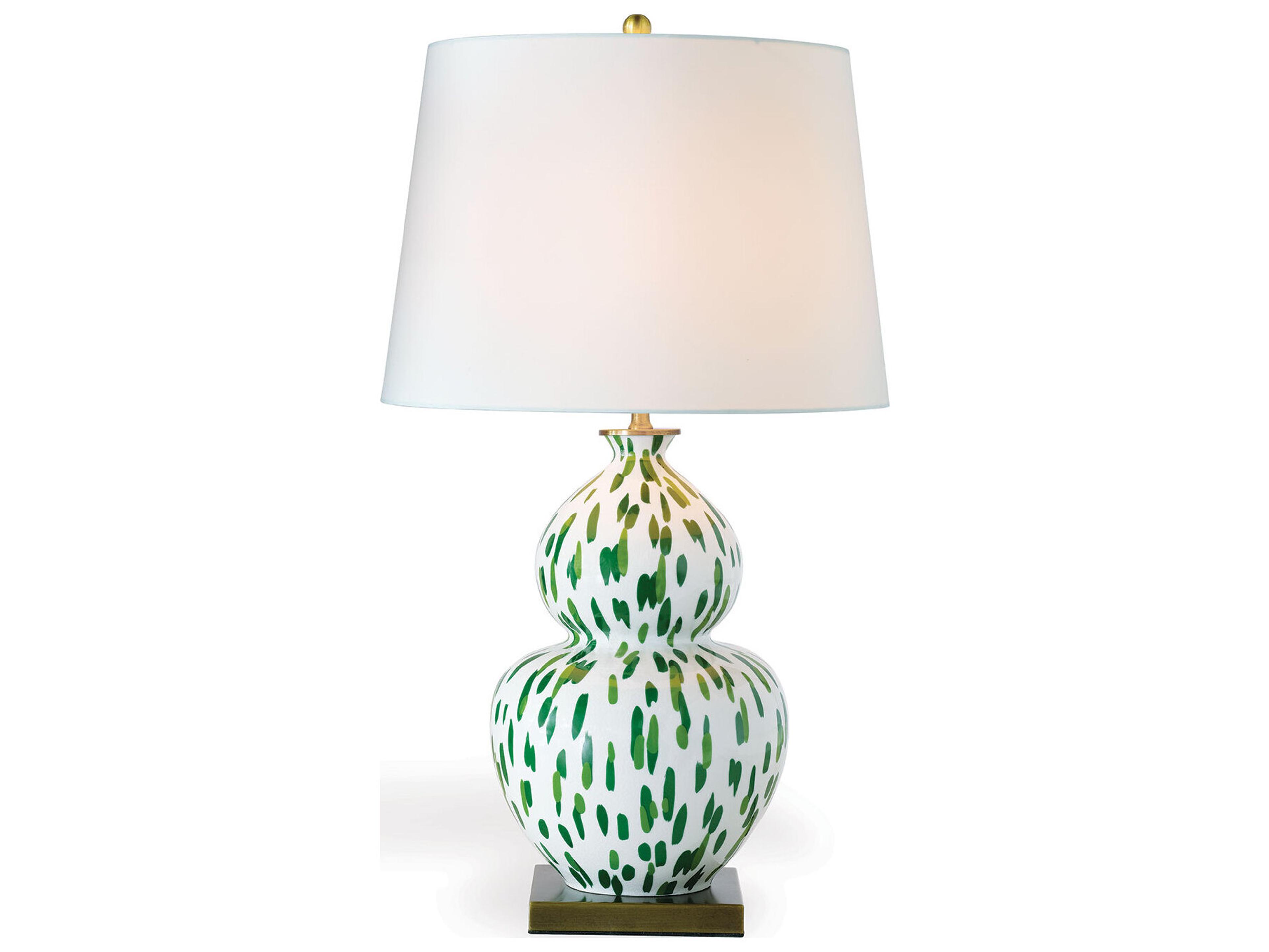 Port 68 Mill Reef Palm Lamp