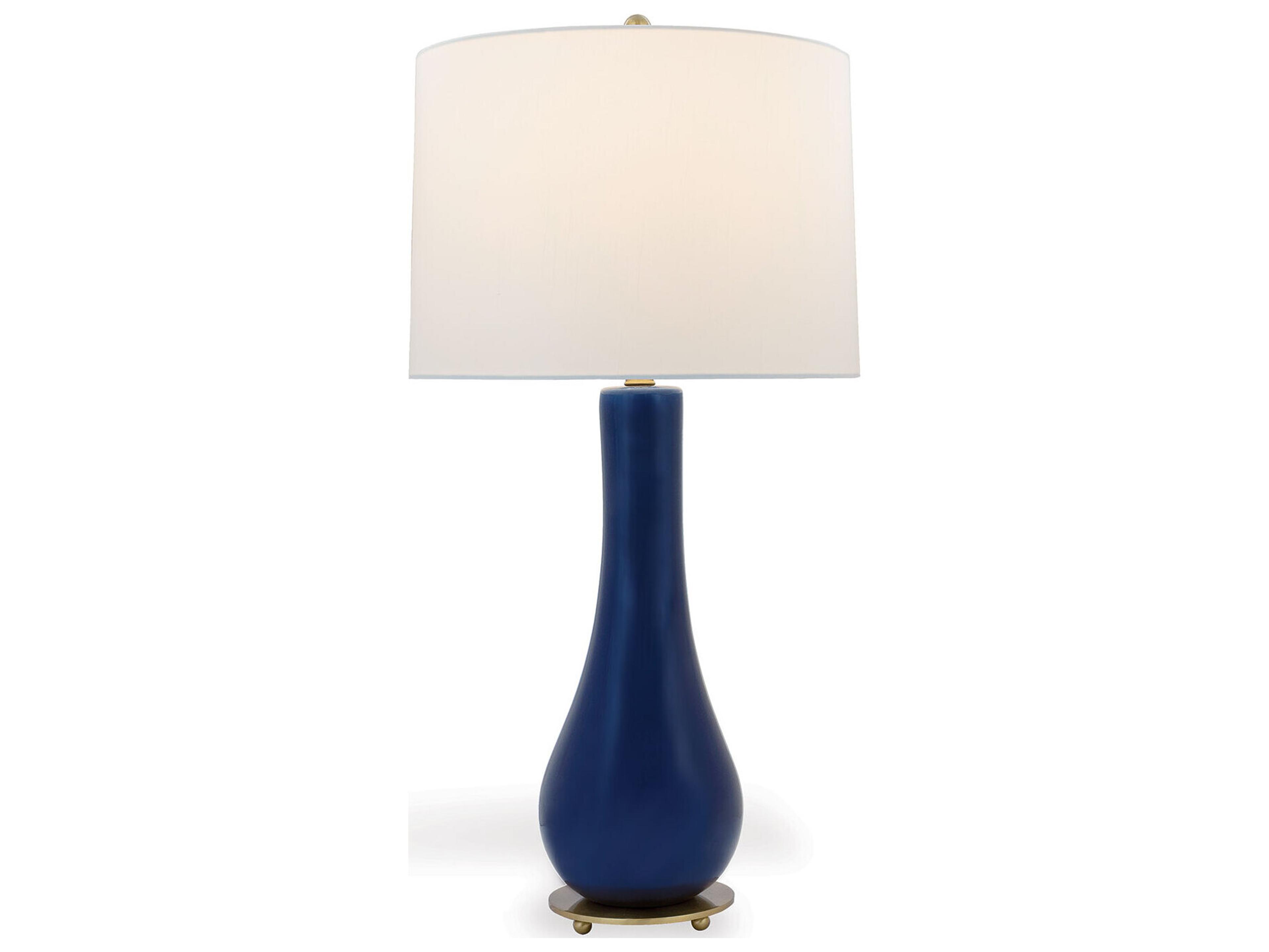 Port 68 Florence Navy Lamp