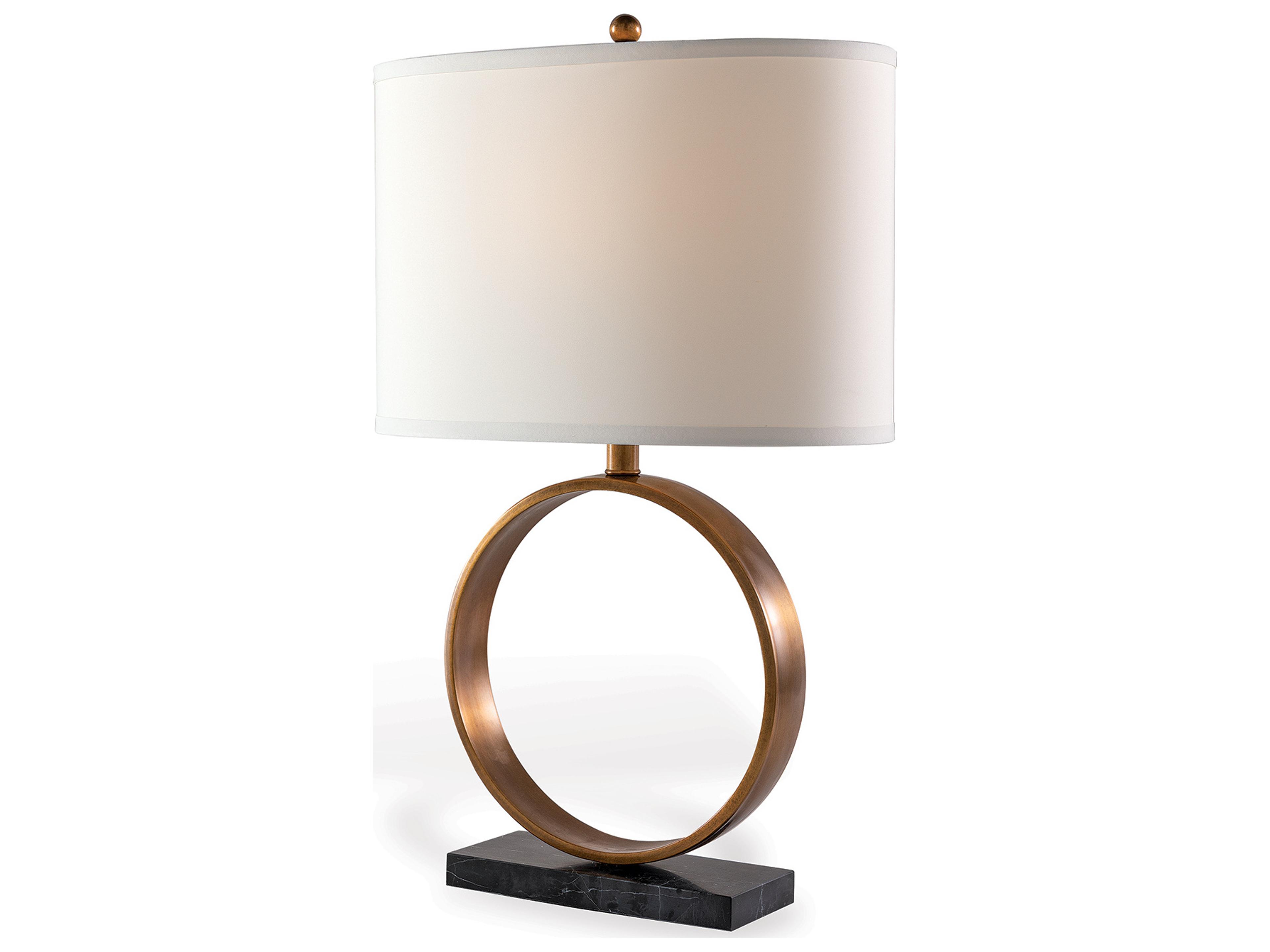 Port 68 Megan Brass Lamp
