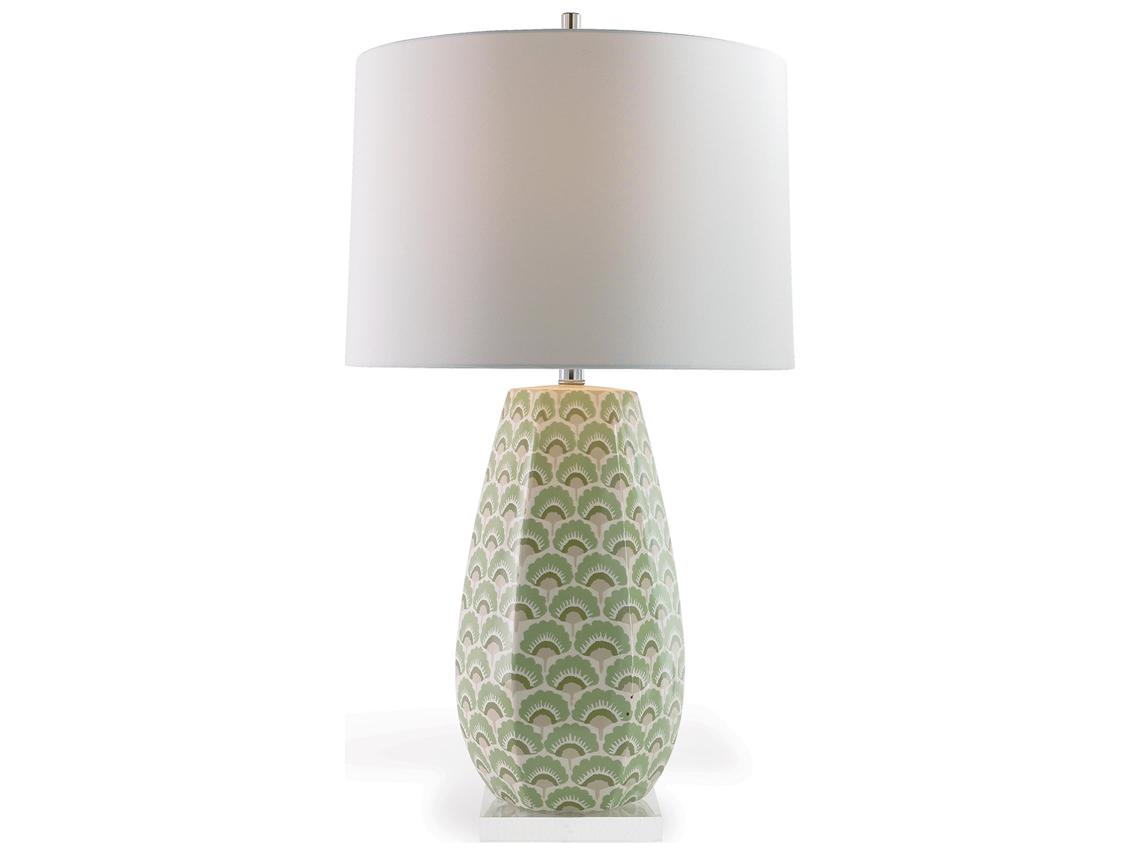 Port 68 Isobel Green Lamp