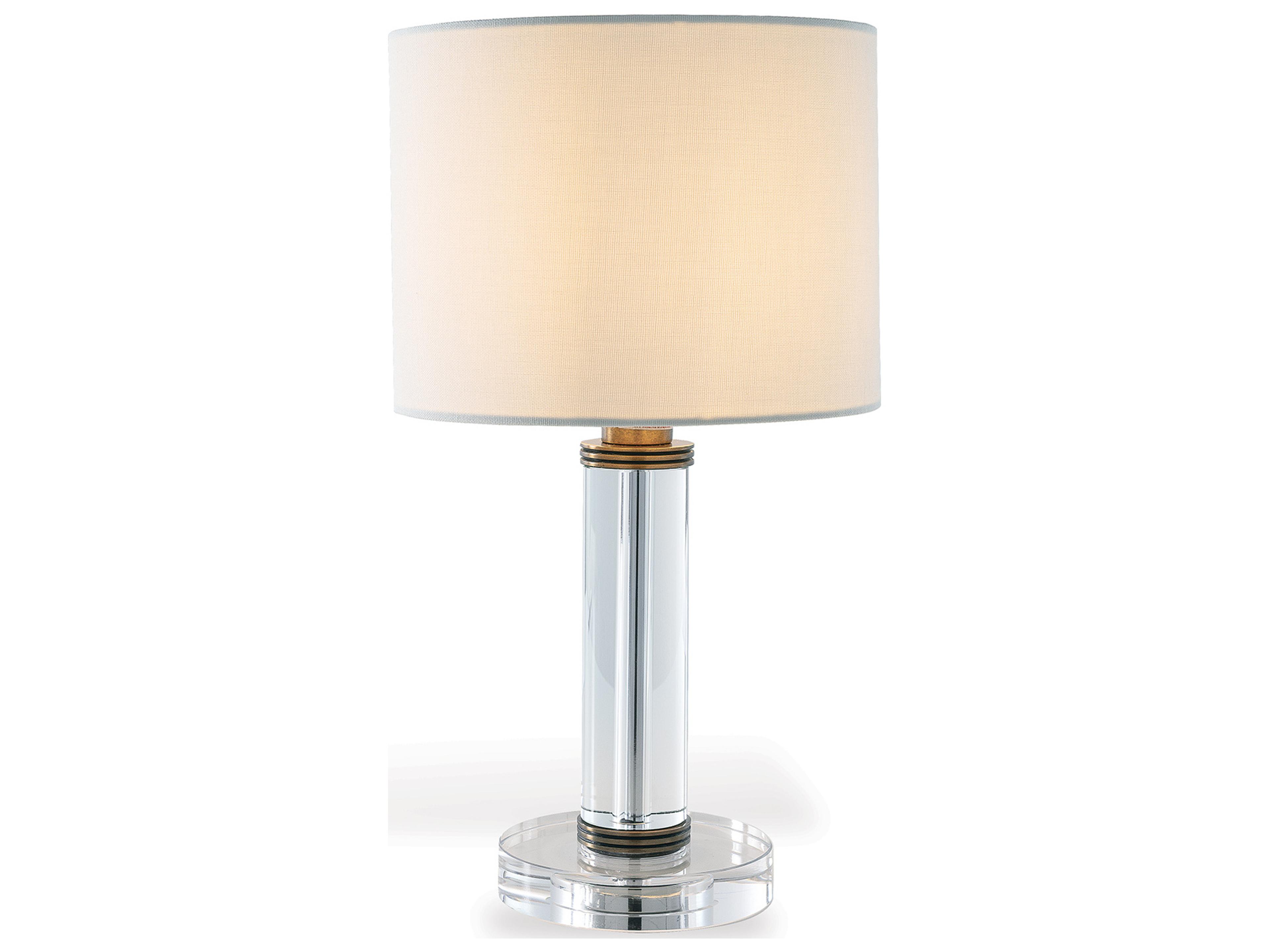 Port 68 Billy Crystal/Brass Mini Lamp
