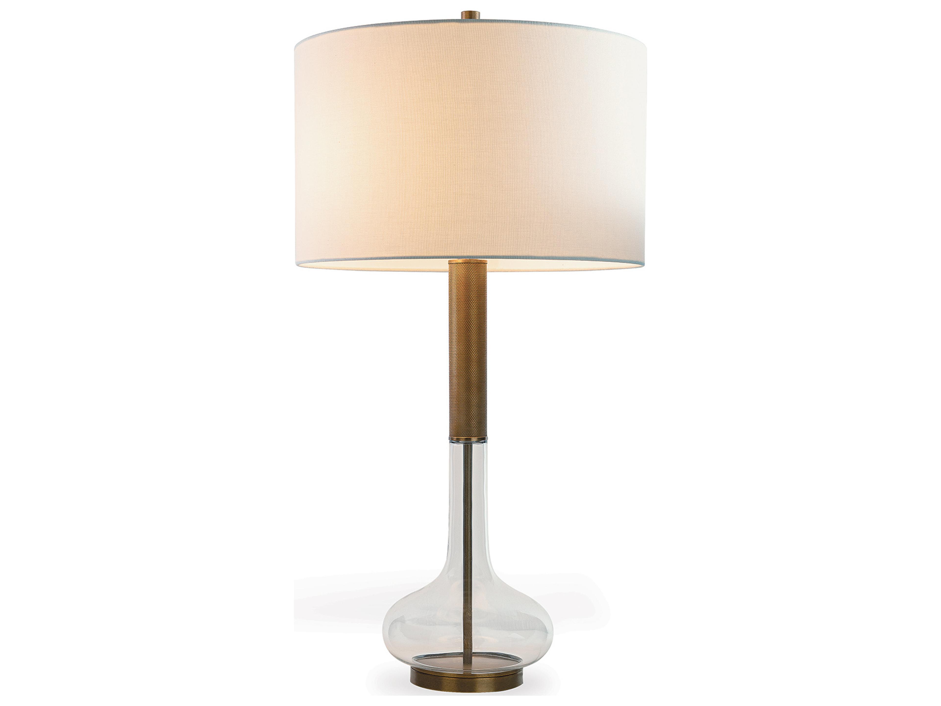 Port 68 Charlie Brass Lamp