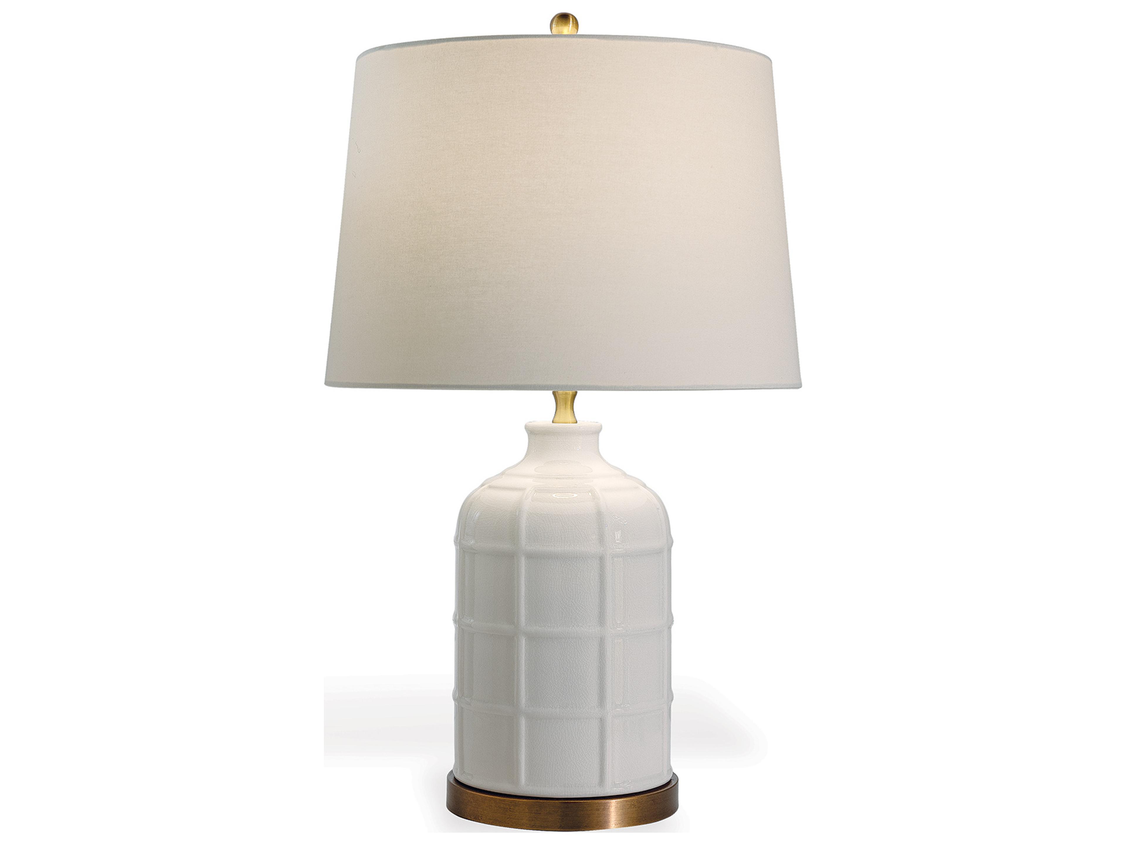 Port 68 Bamboo Garden Cream Lamp