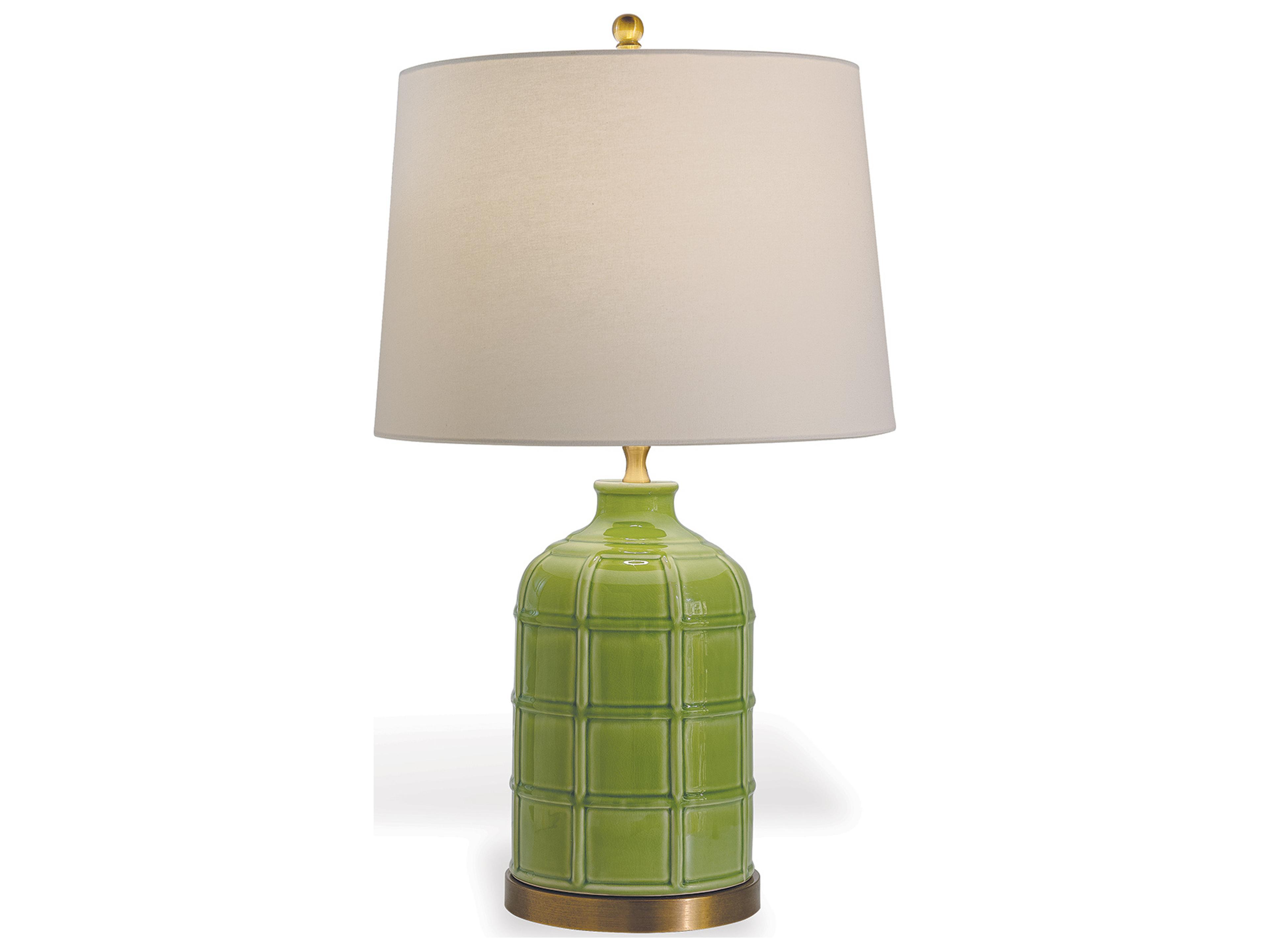 Port 68 Bamboo Garden  Apple Green Lamp