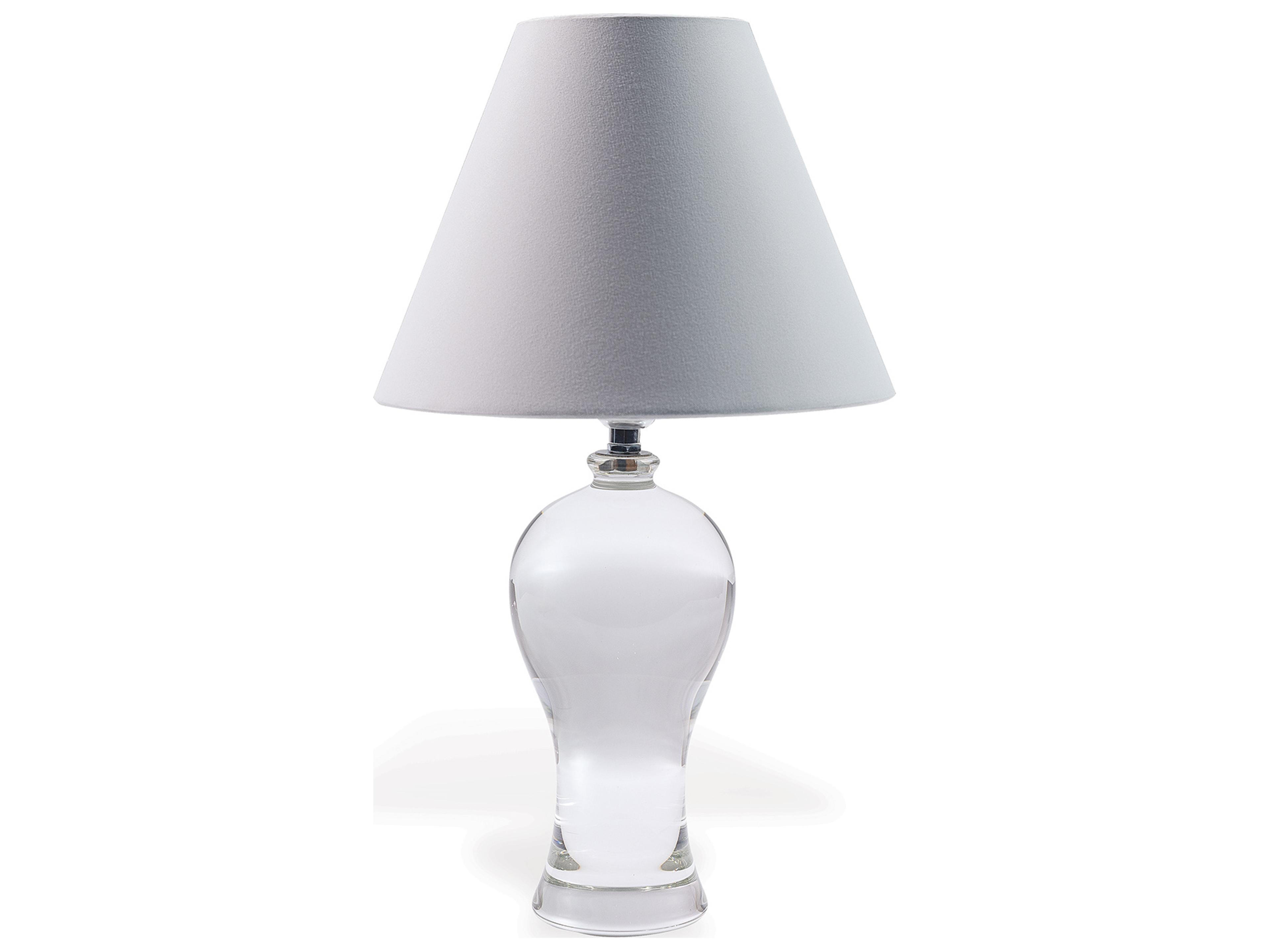 Port 68 Bari Mini Plum Crystal Lamp