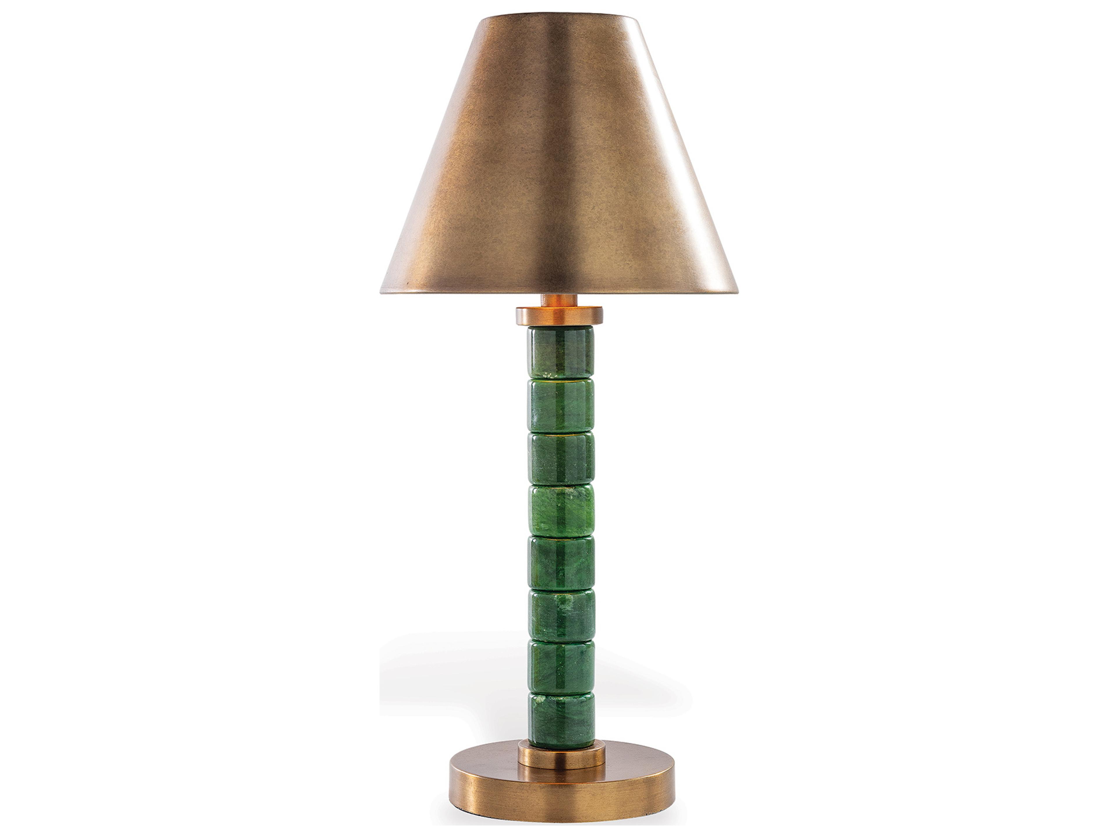 Port 68 Jade Garden Green Accent Lamp
