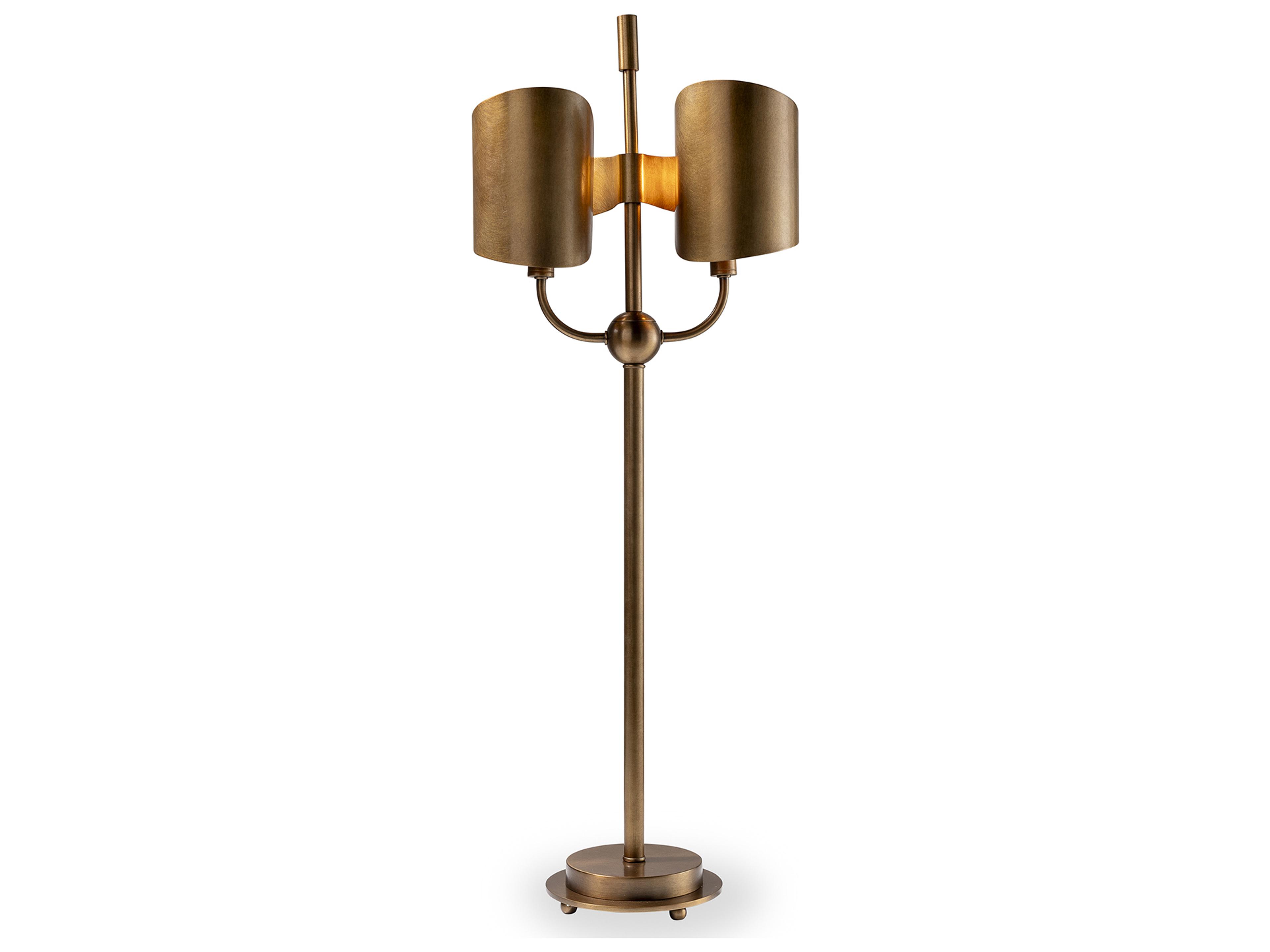 Port 68 Quinton Brass Lamp