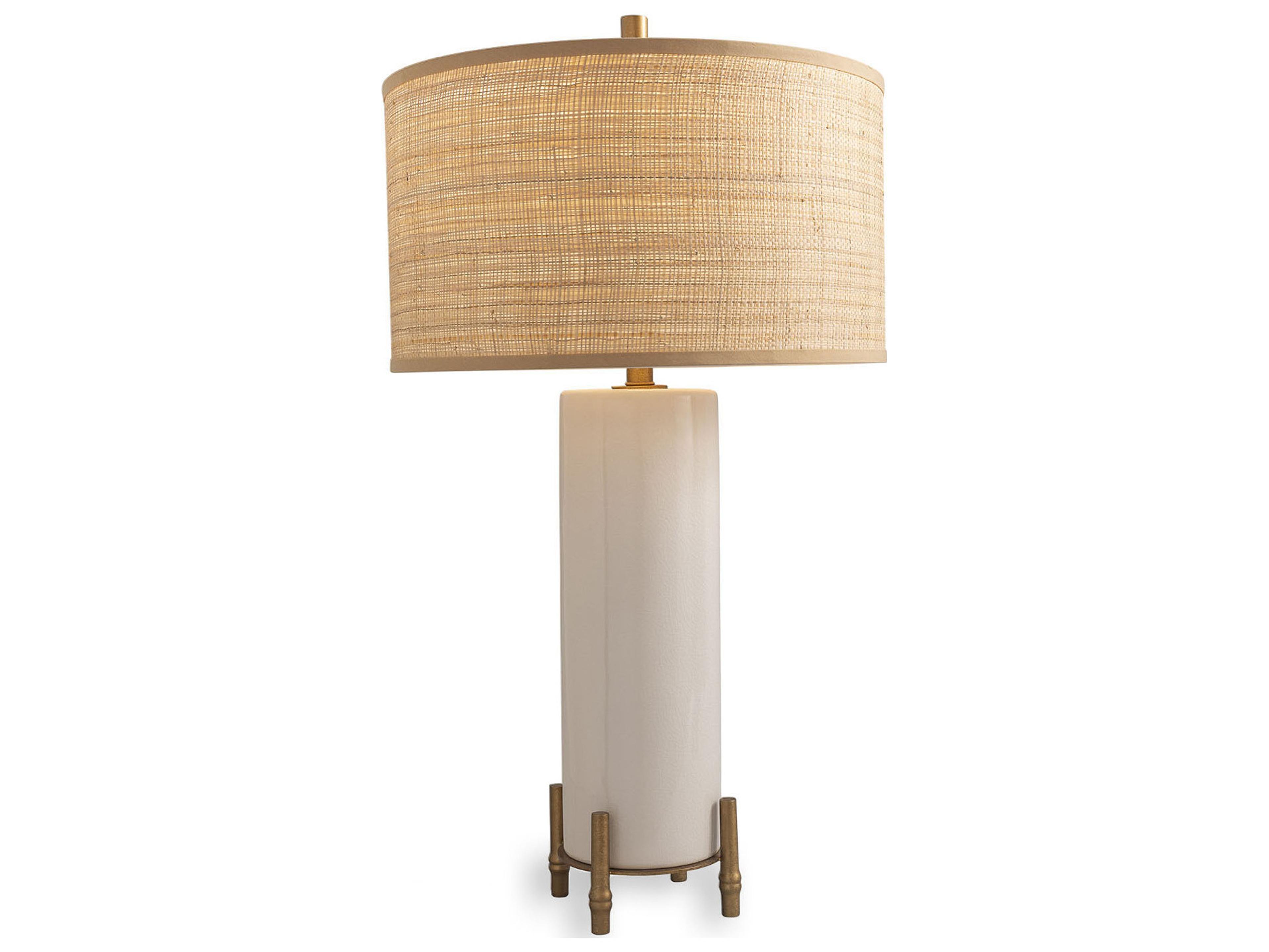 Port 68 Boca Cream Lamp