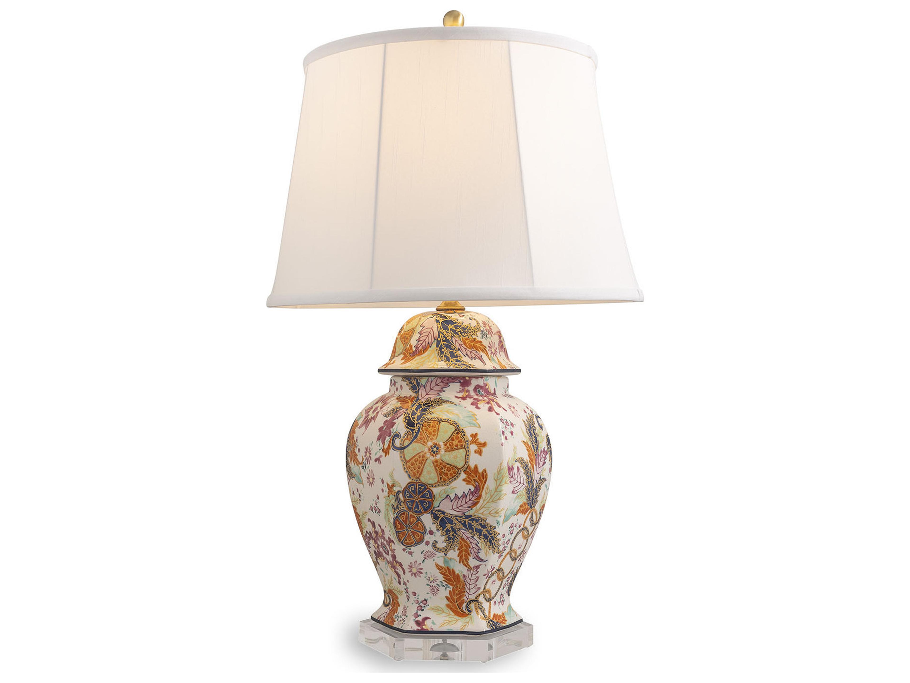 Port 68 Tobacco Leaf Lamp