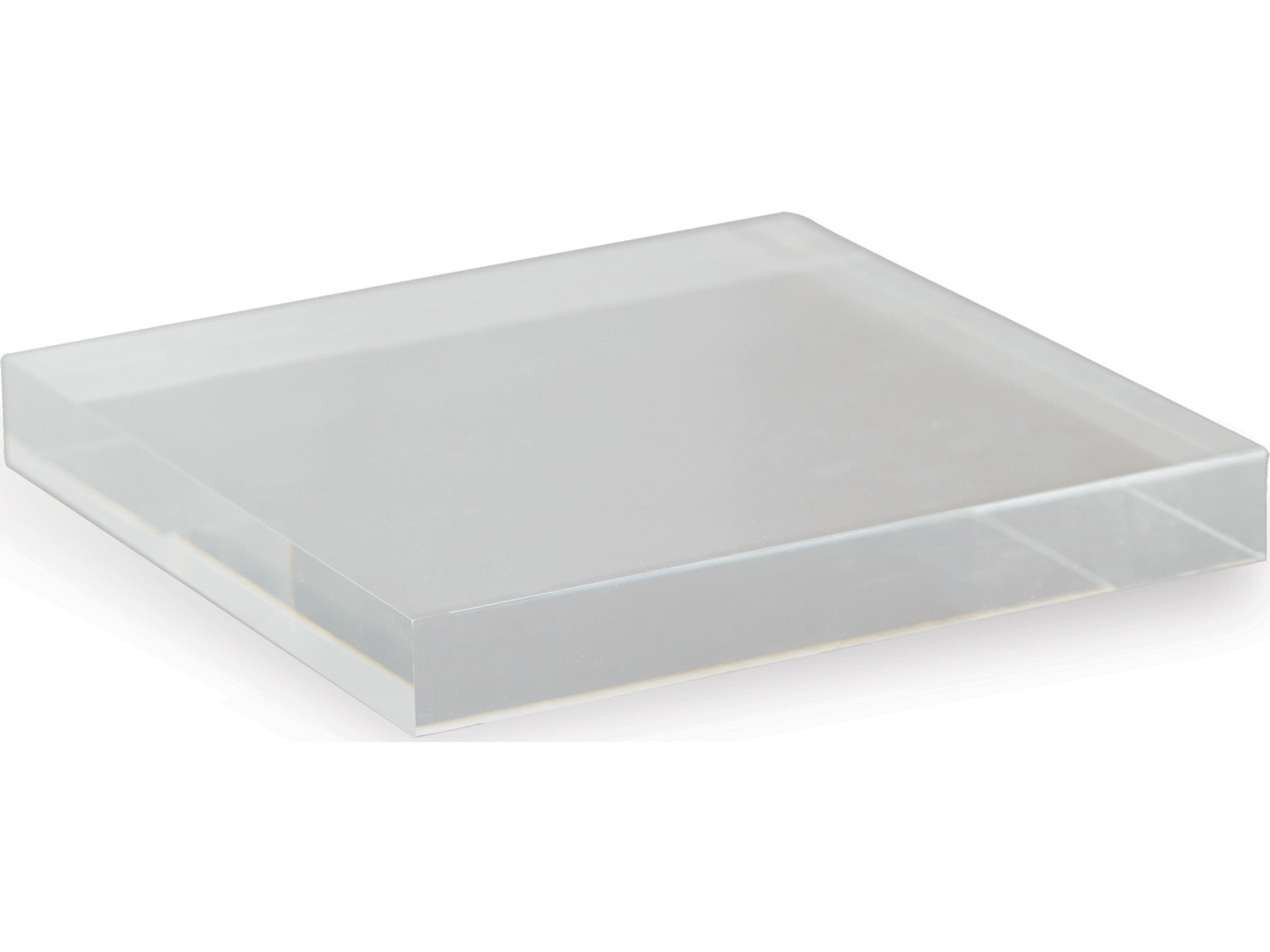 Port 68 Acrylic Stand Square 8" (Set Of 2)