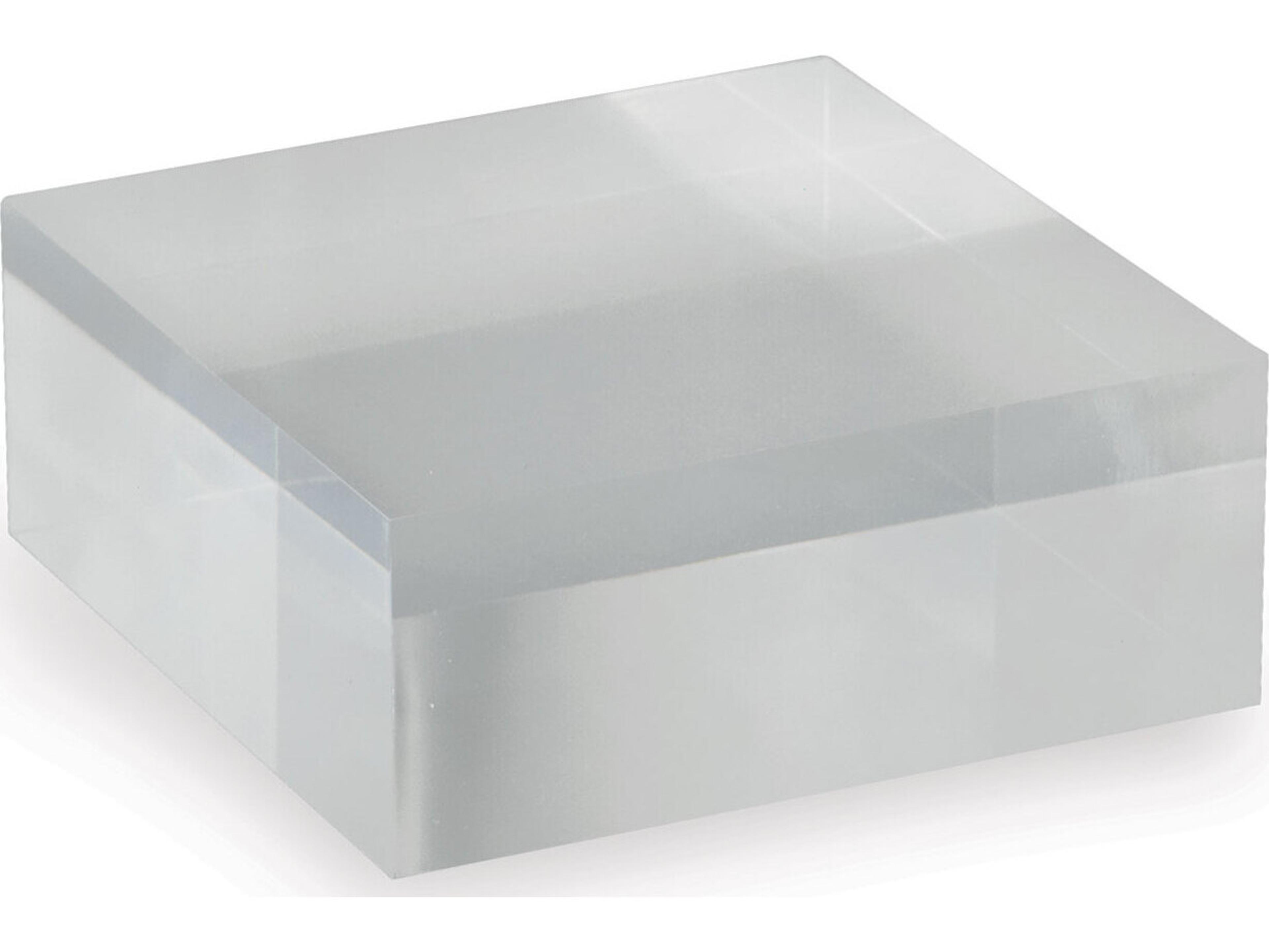 Port 68 Acrylic Stand Square 5" (Set Of 2)