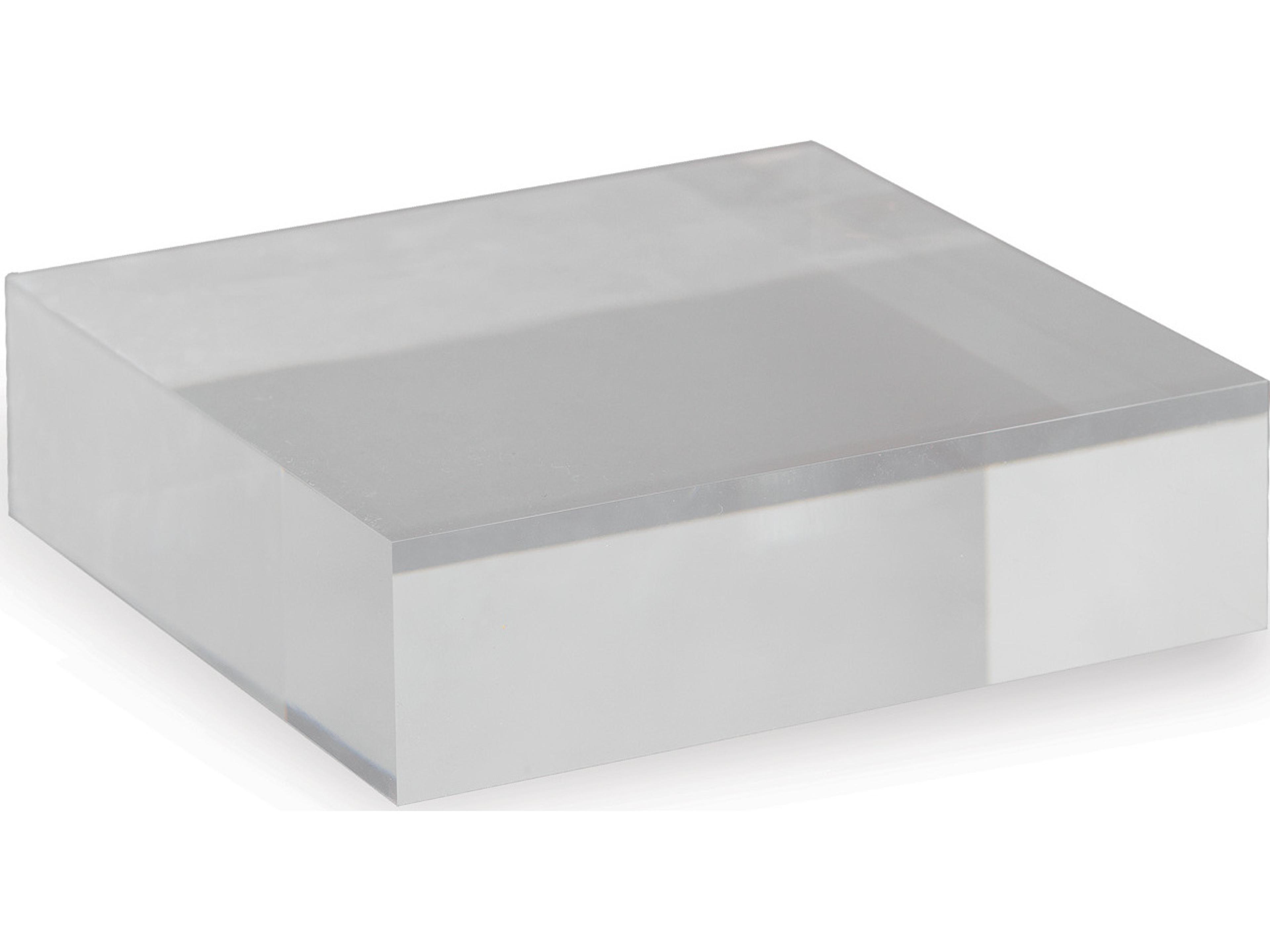Port 68 Lucite Stand 7 Square/Set Of 2