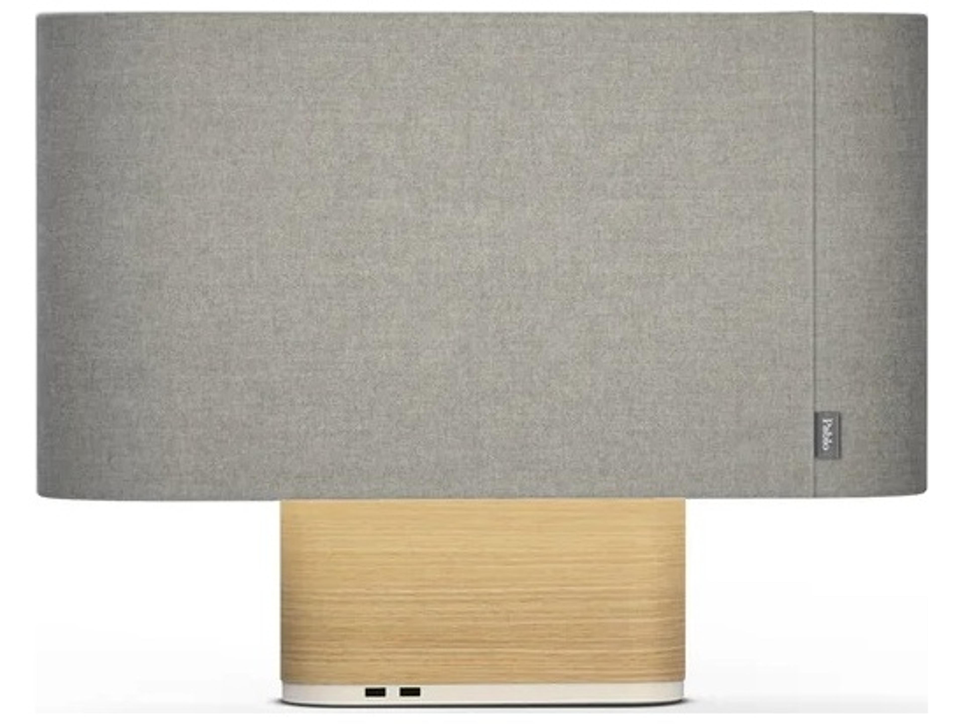 Pablo Belmont Grey Oak Table Lamp