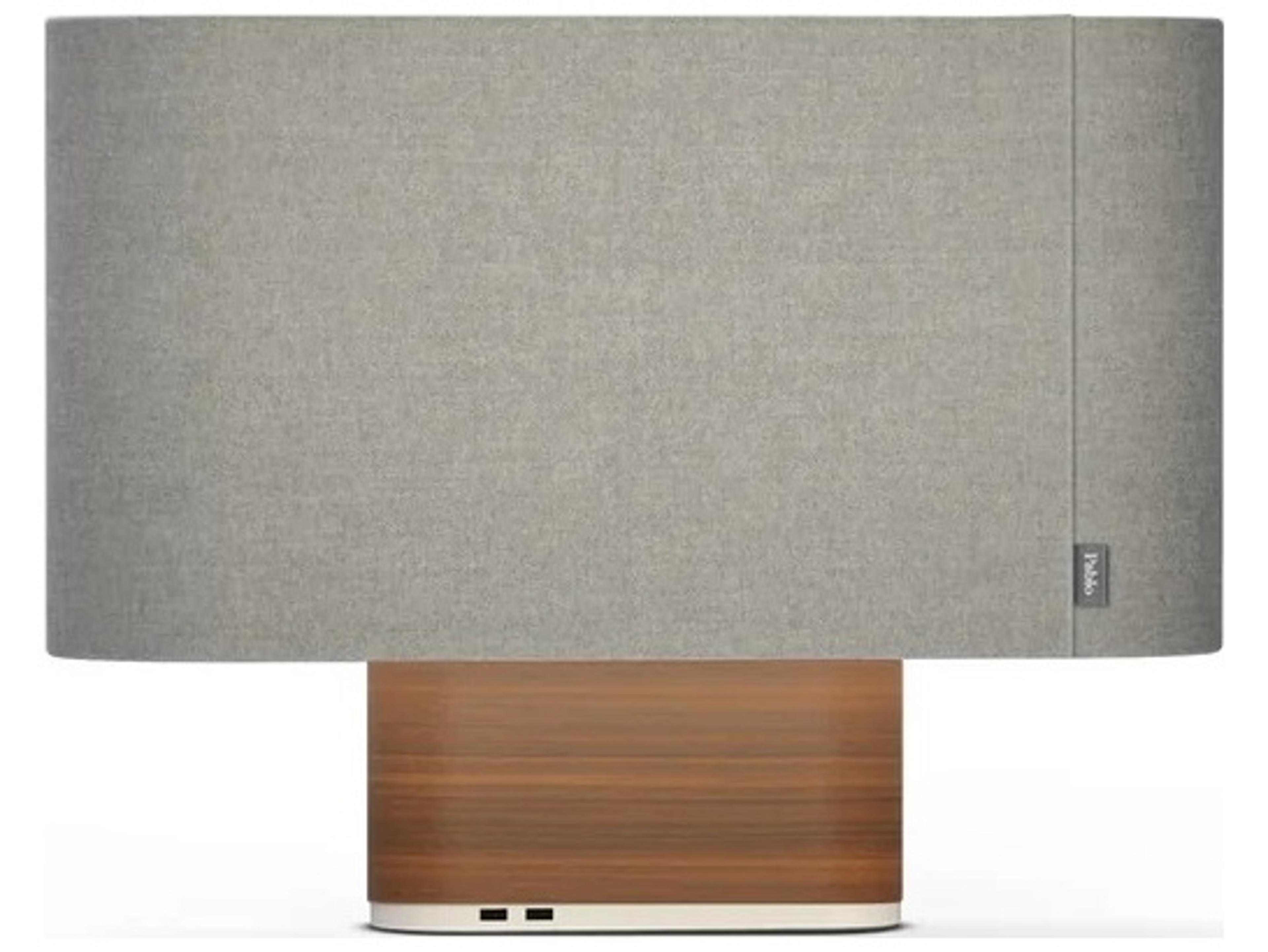 Pablo Belmont Grey Walnut Table Lamp