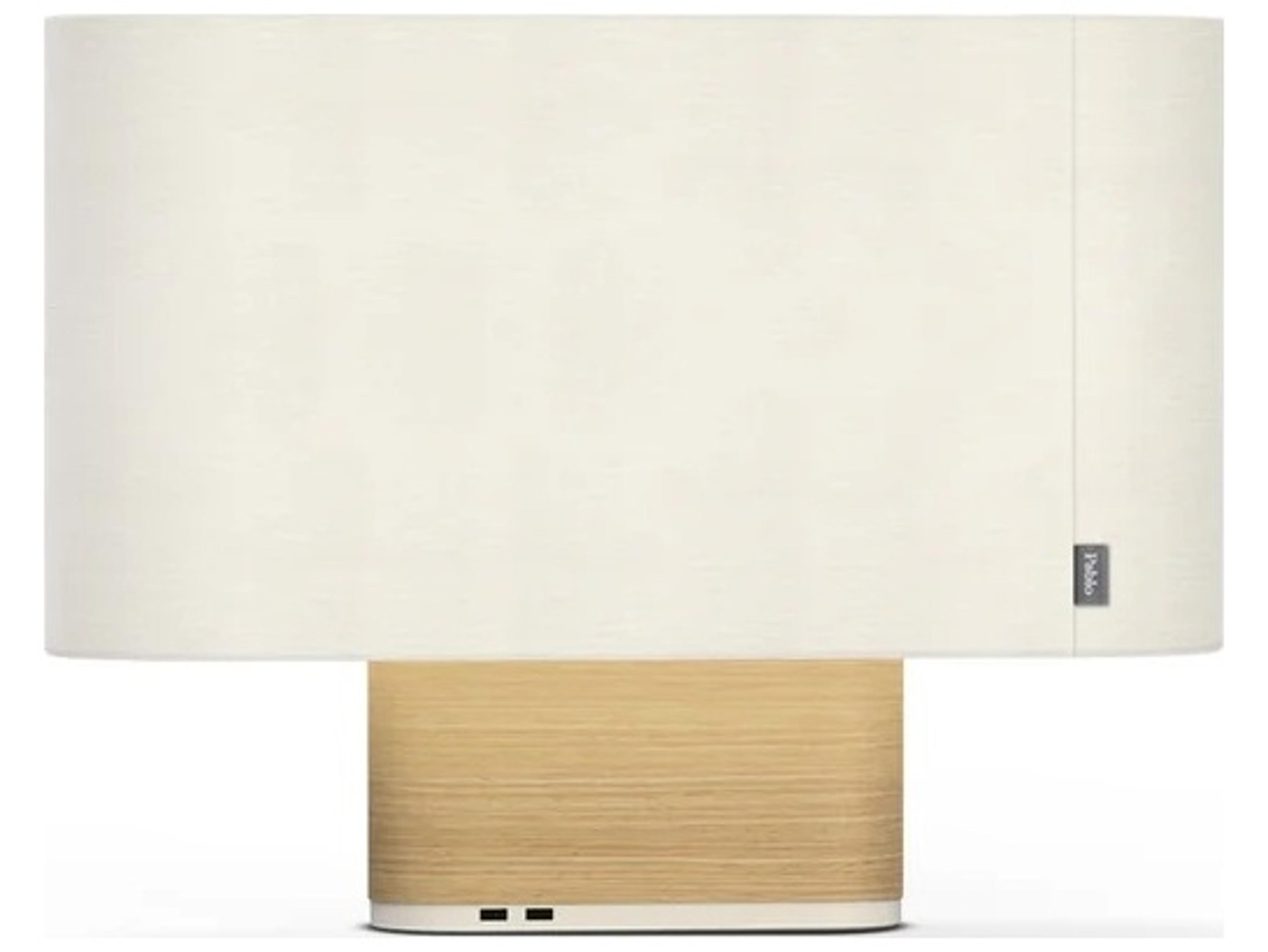 Pablo Belmont White Oak Table Lamp