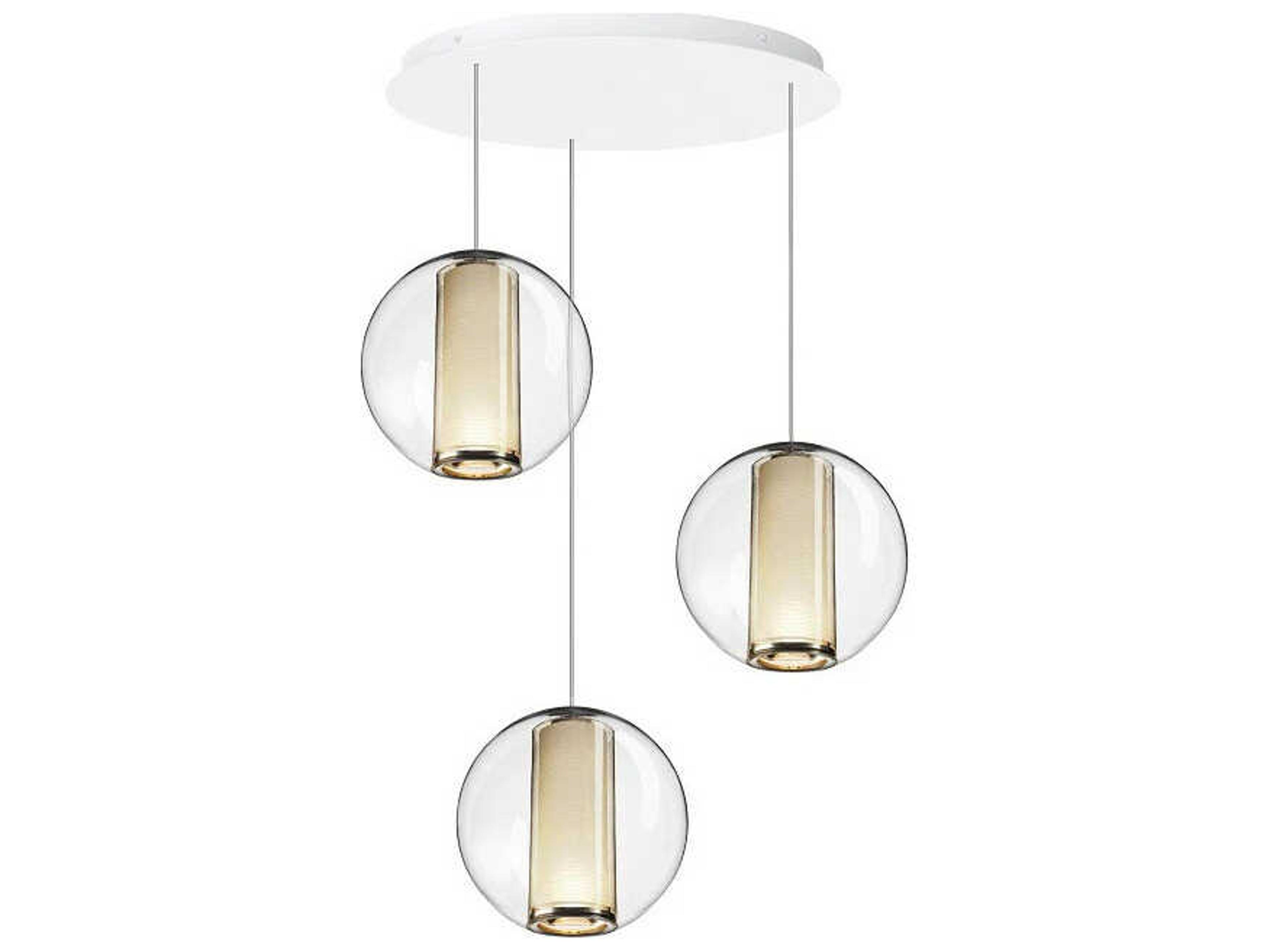 Bel Occhio 3-Light Globe Chandelier