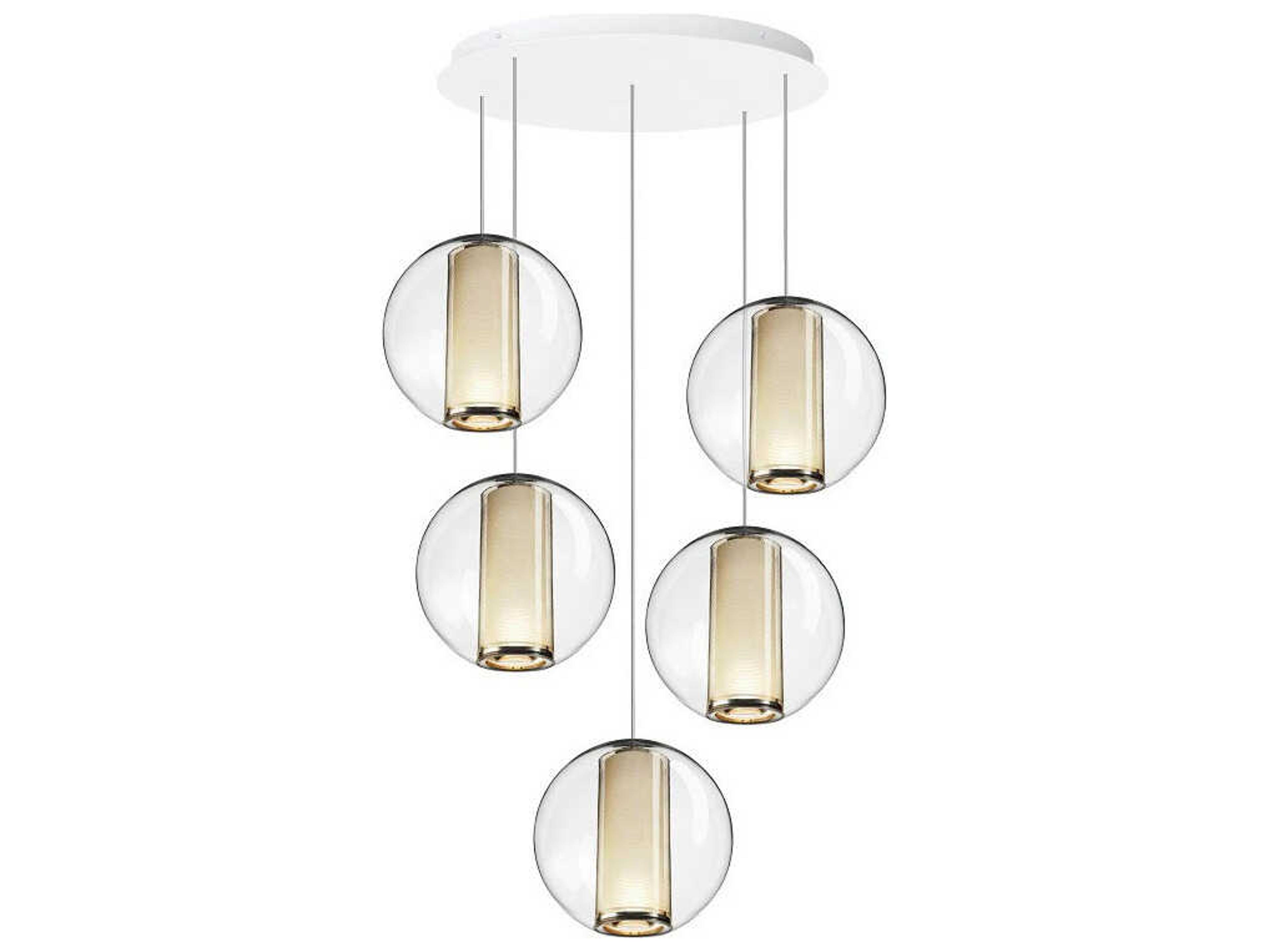 Bel Occhio 5-Light Globe Chandelier