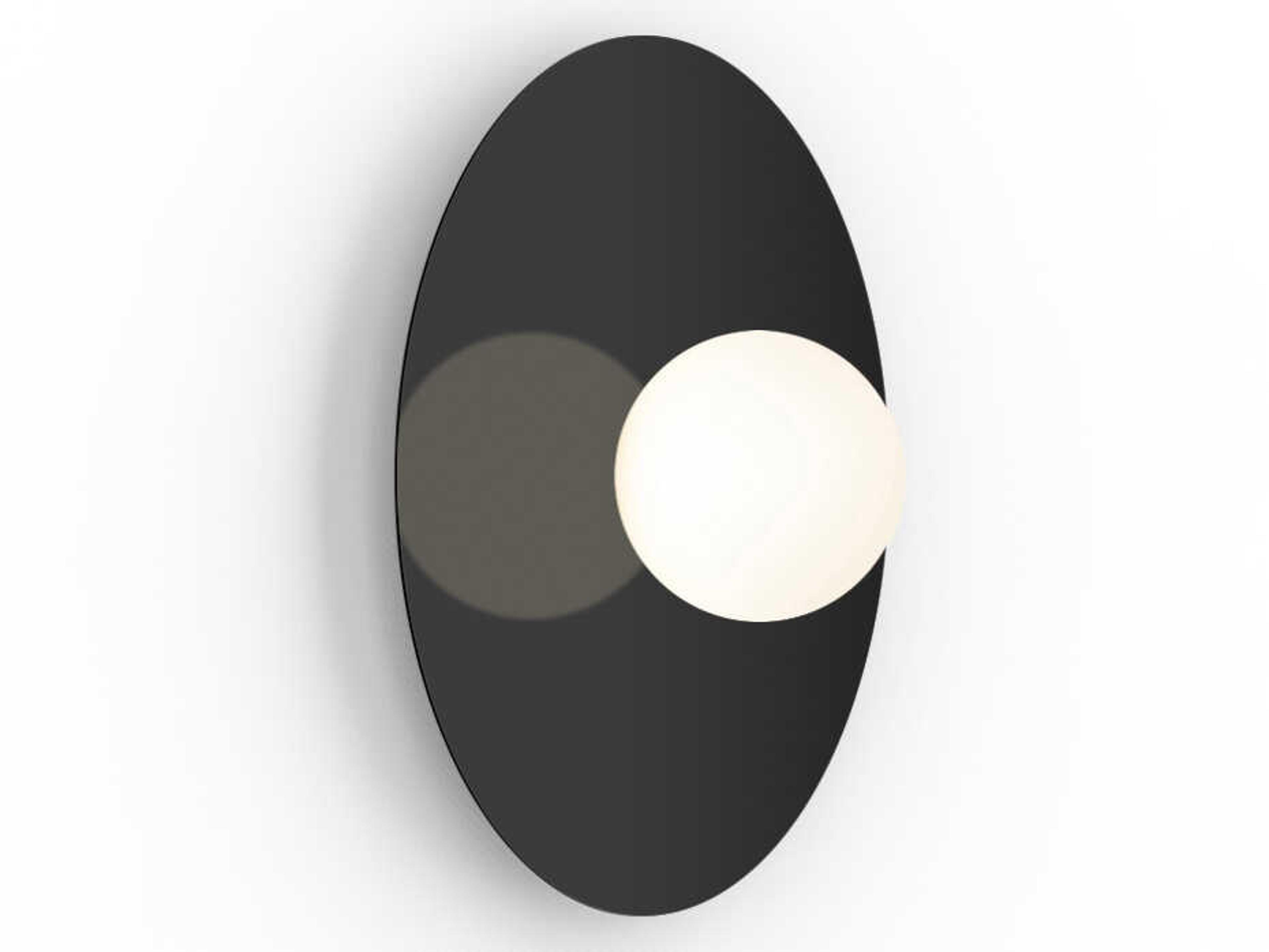 Pablo Bola Disc 1-Light Wall Sconce
