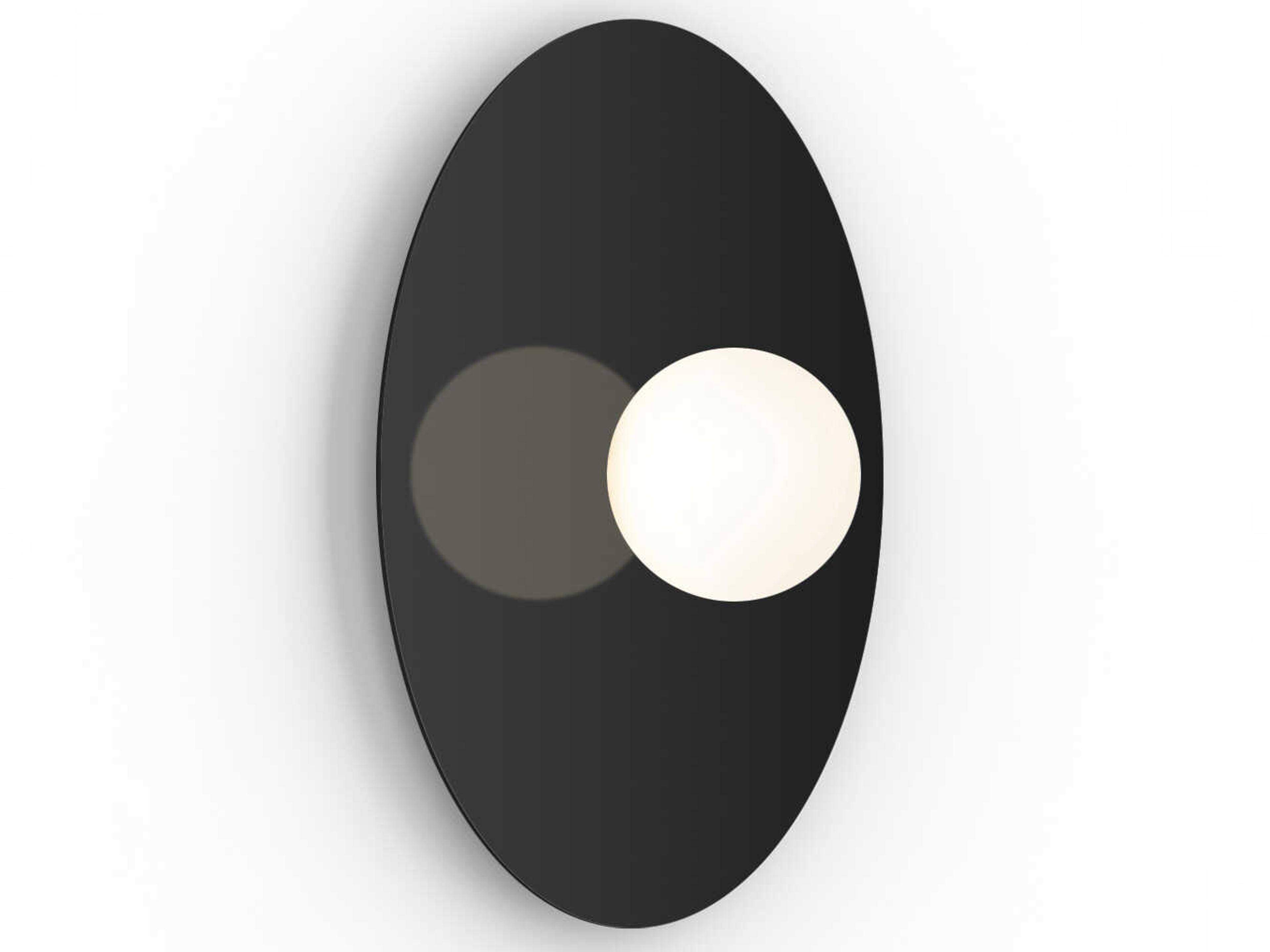 Pablo Bola Disc 1-Light Wall Sconce