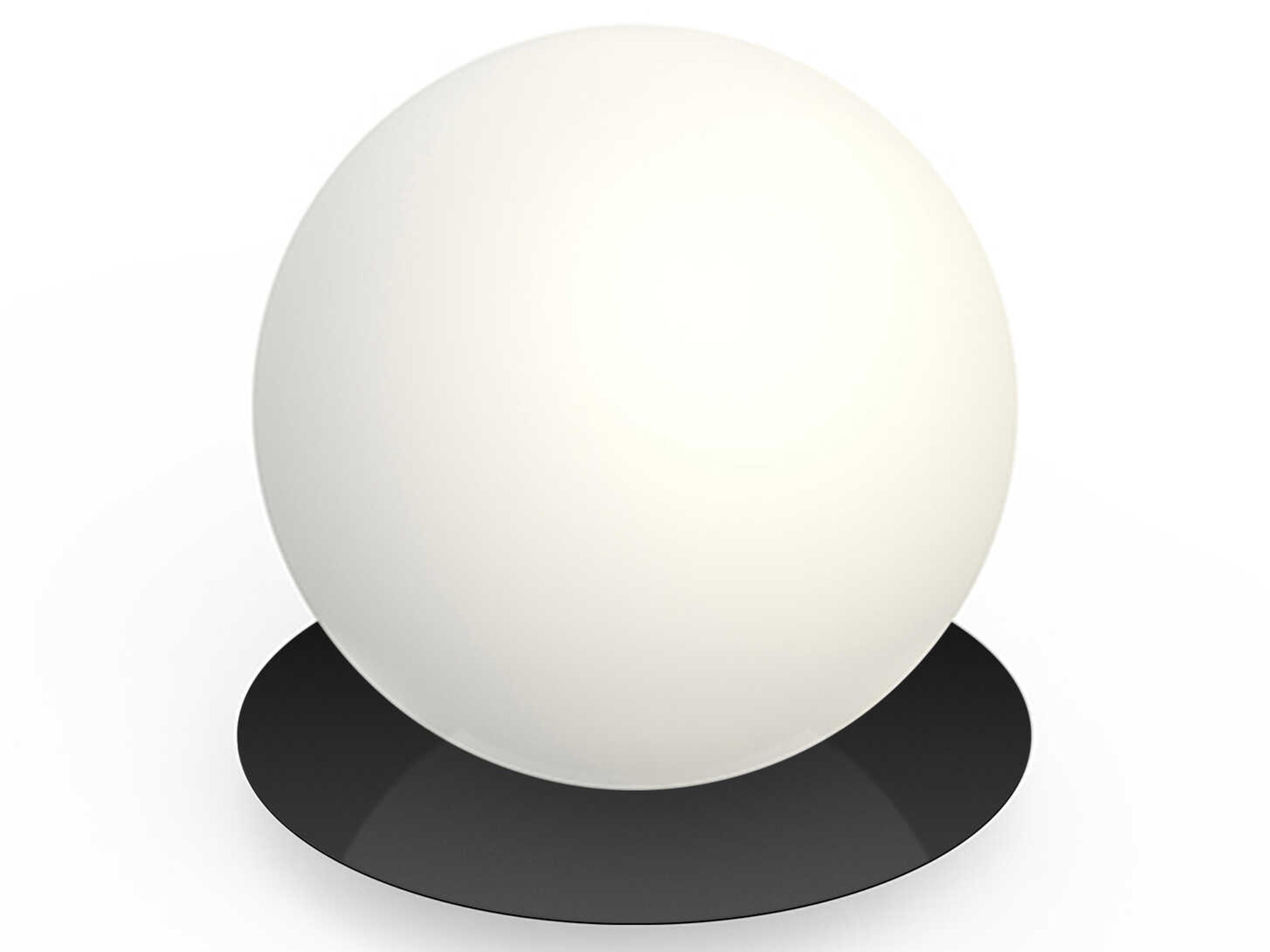 Pablo Bola Sphere Opal Glass Table Lamp