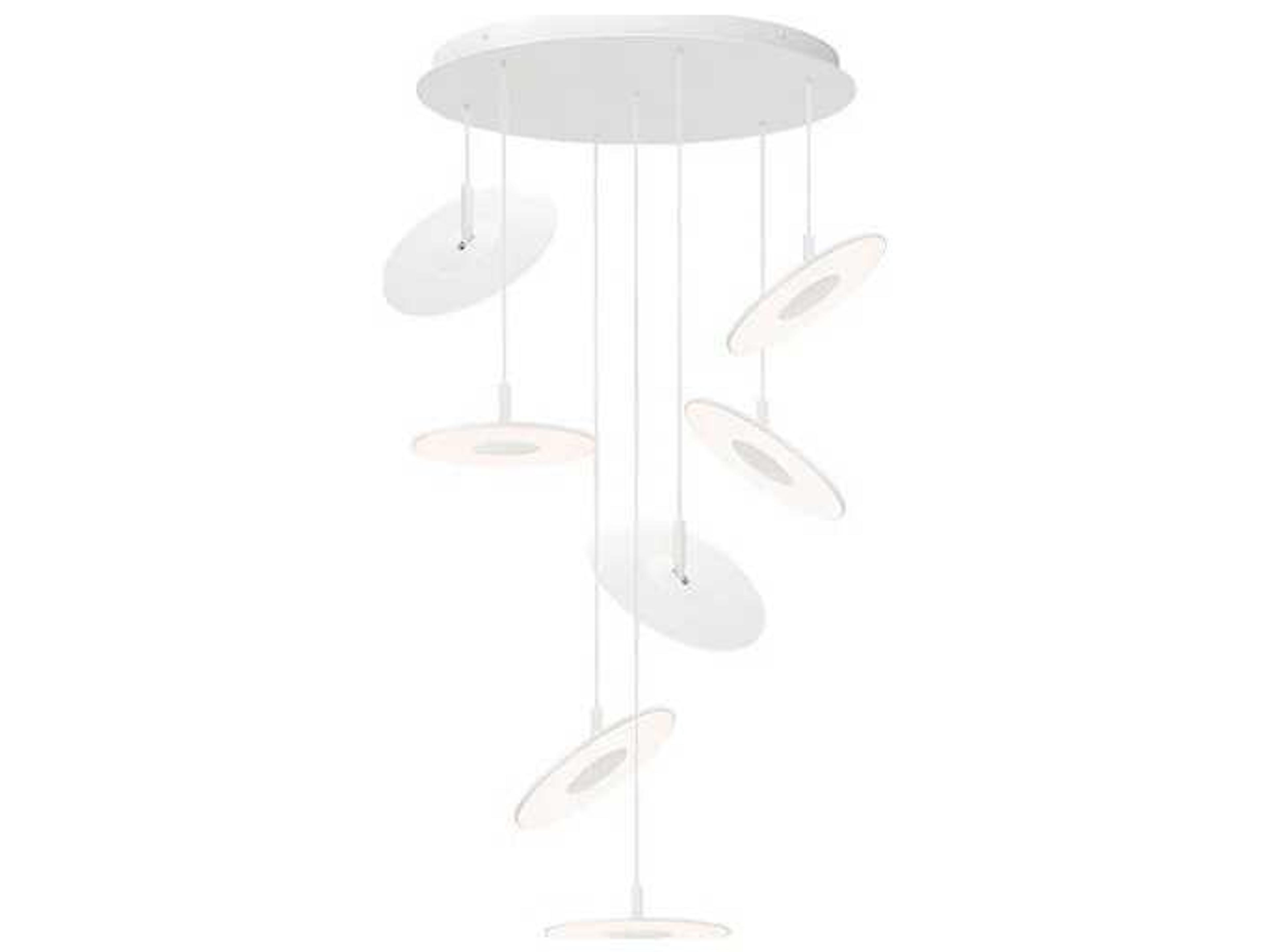 Pablo Circa 7-Light Linear Round Chandelier