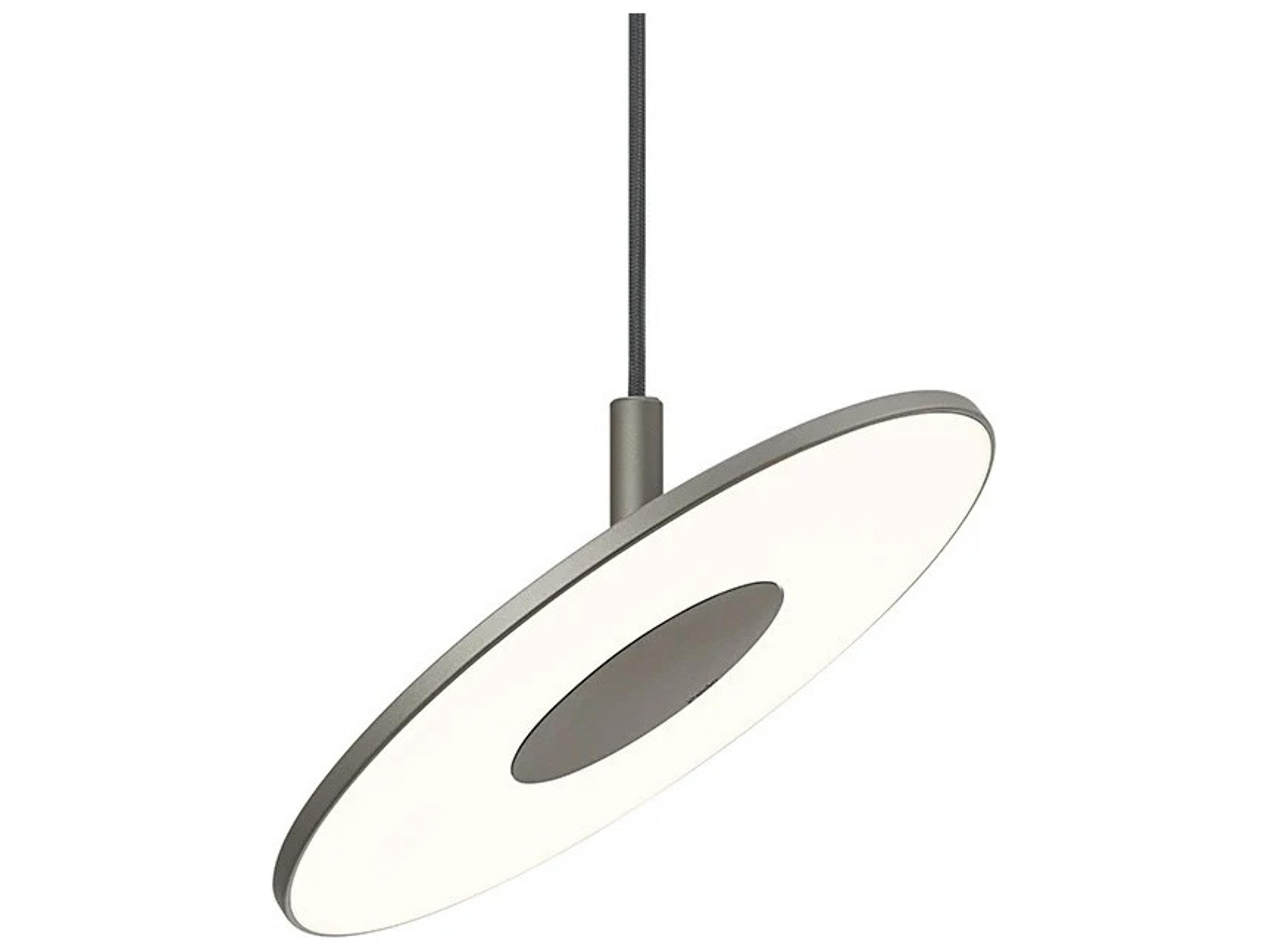 Pablo Circa 1-Light Graphite Black Round Mini Pendant