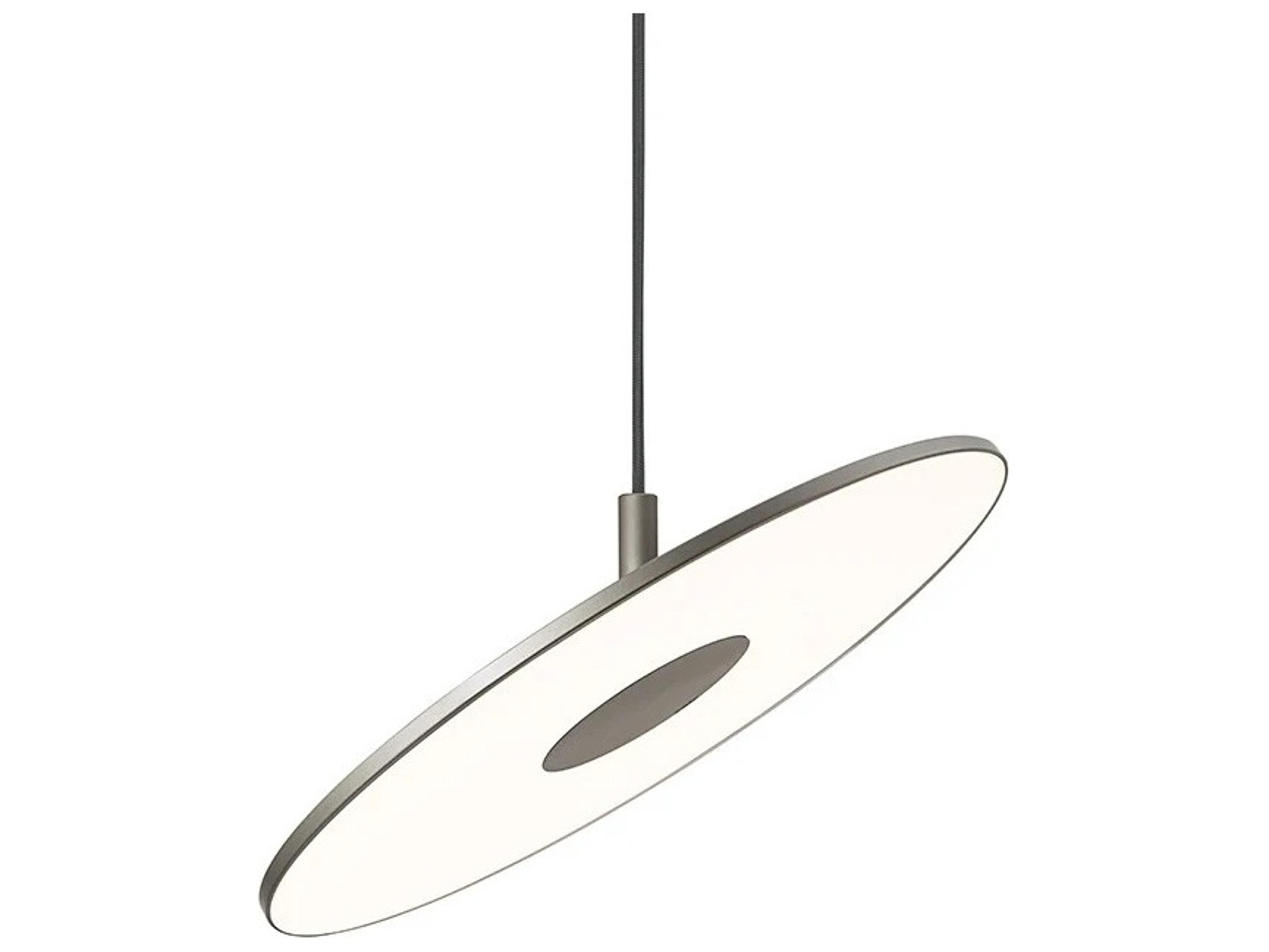 Pablo Circa 1-Light Graphite Black Round Pendant