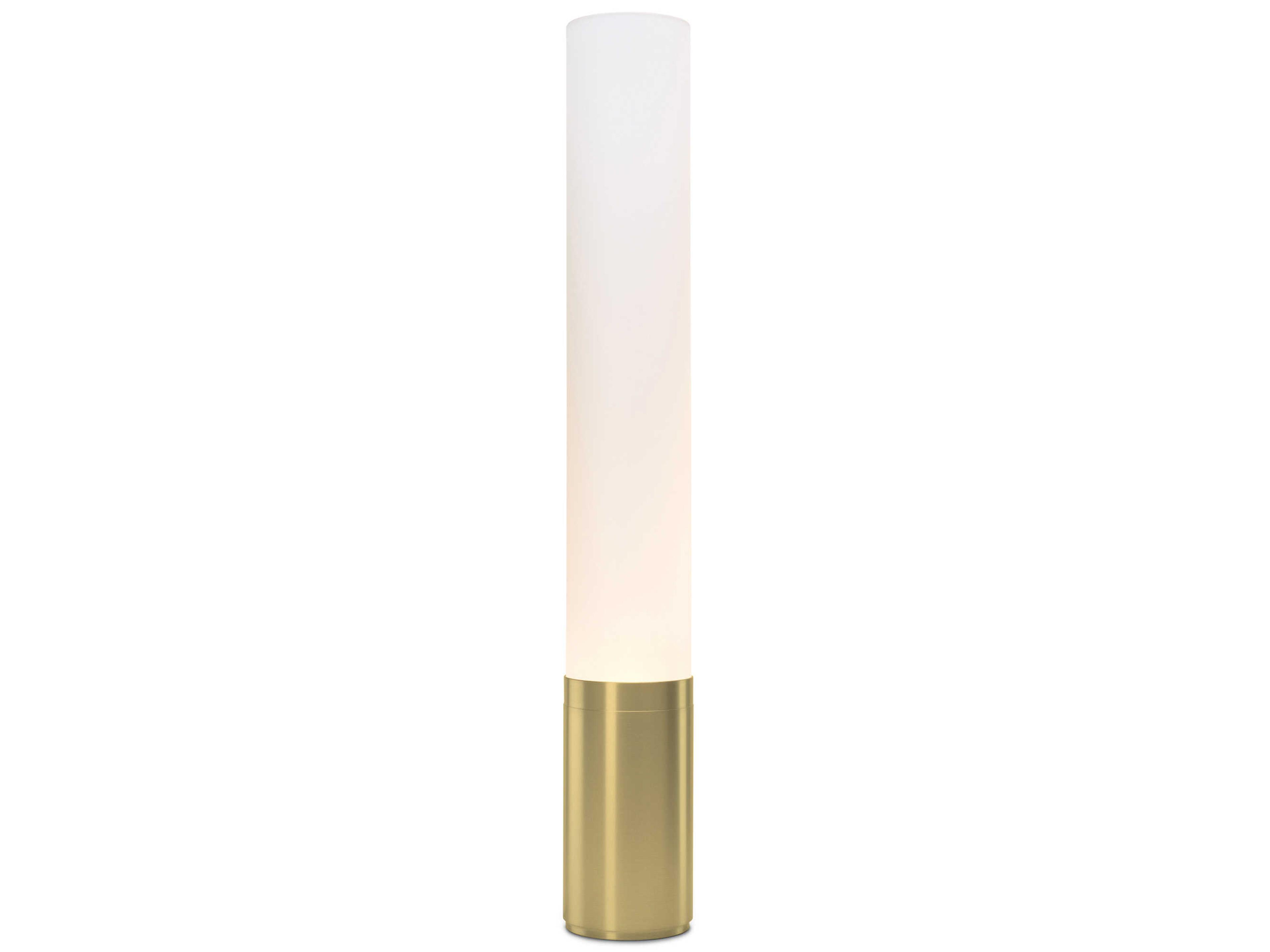 Pablo Elise Brass PMMA Diffuser Buffet Lamp
