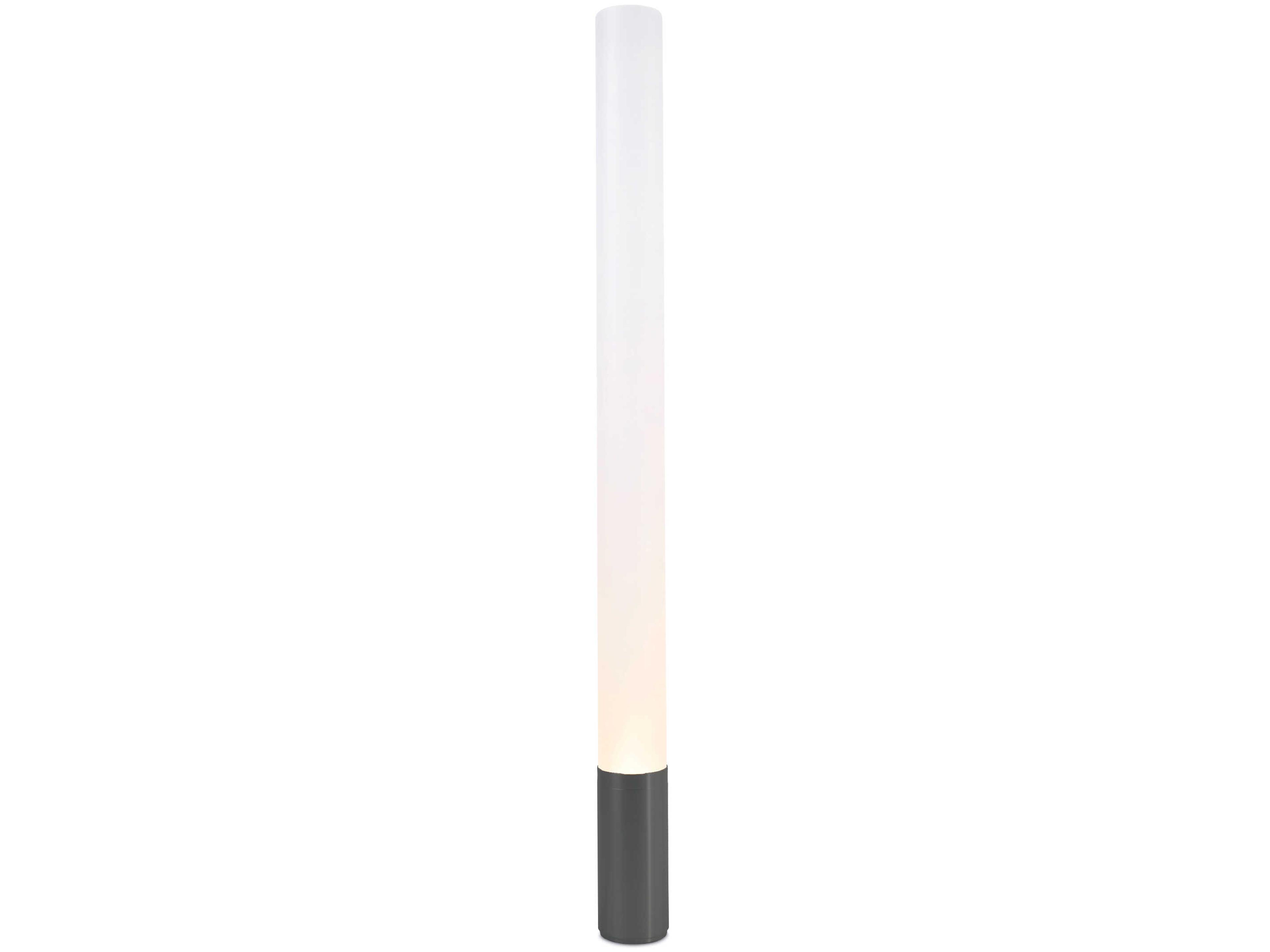 Pablo Elise Black PMMA Diffuser Floor Lamp
