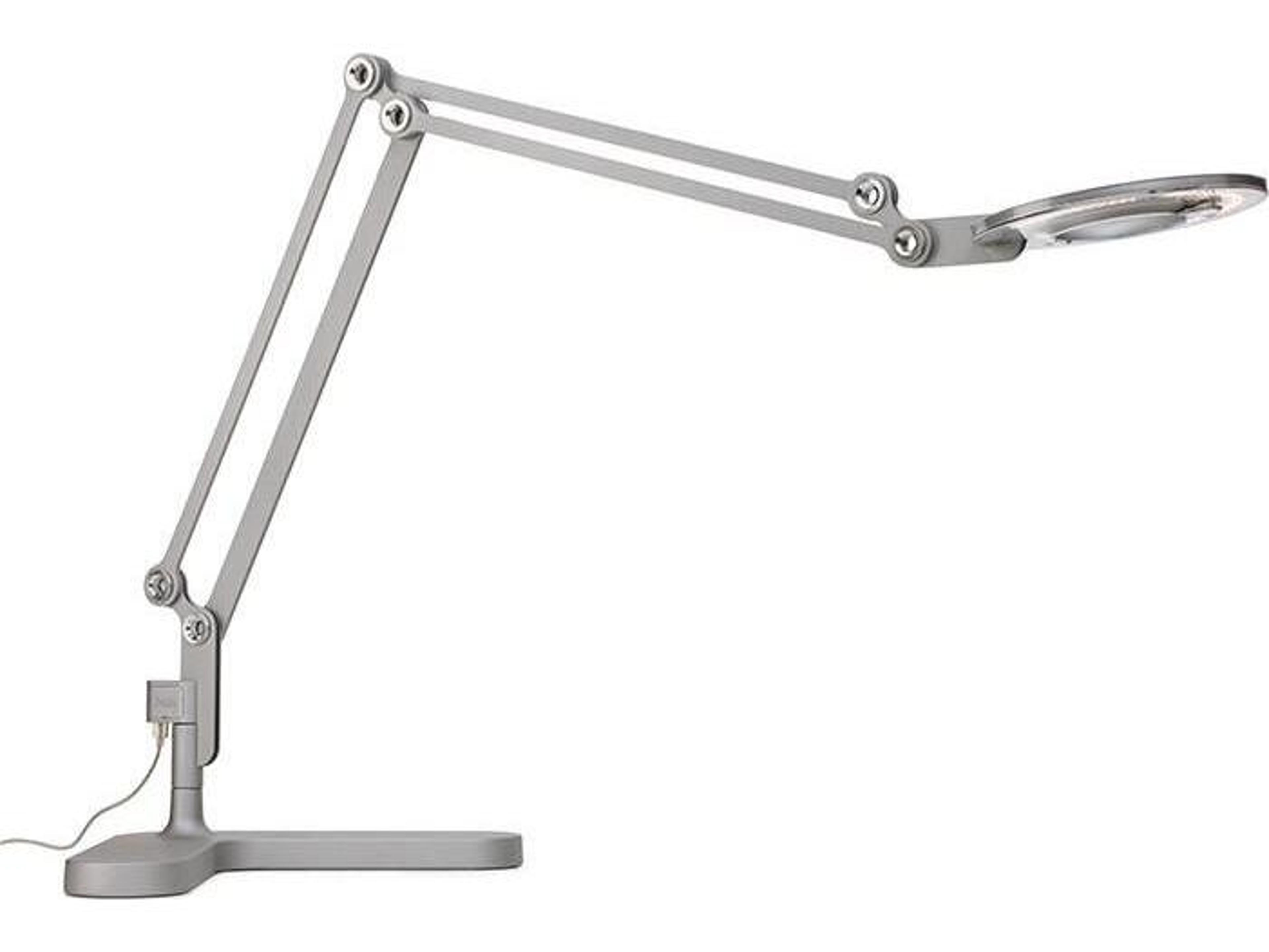 Pablo Link Silver Desk Lamp