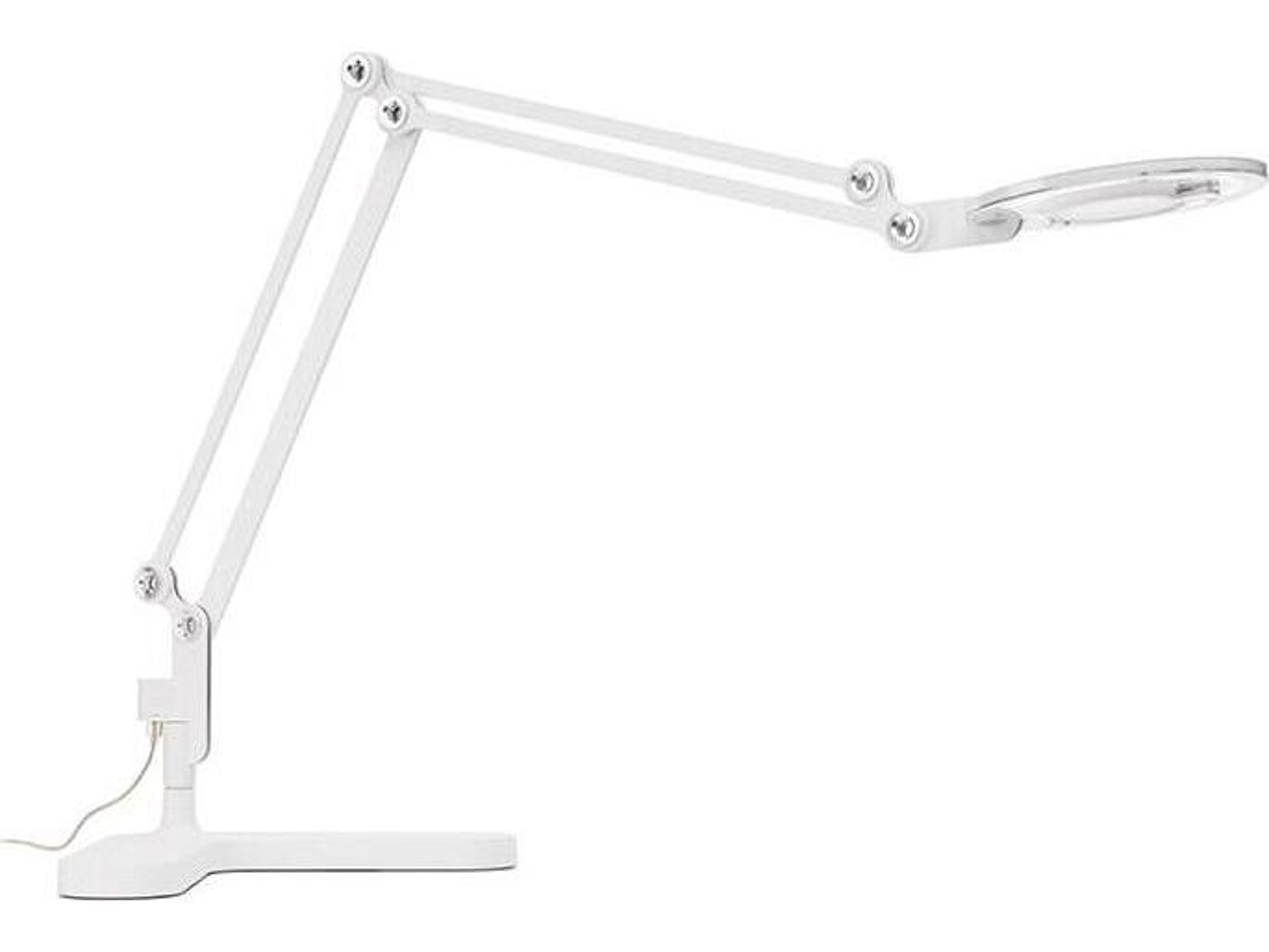 Pablo Link White Desk Lamp