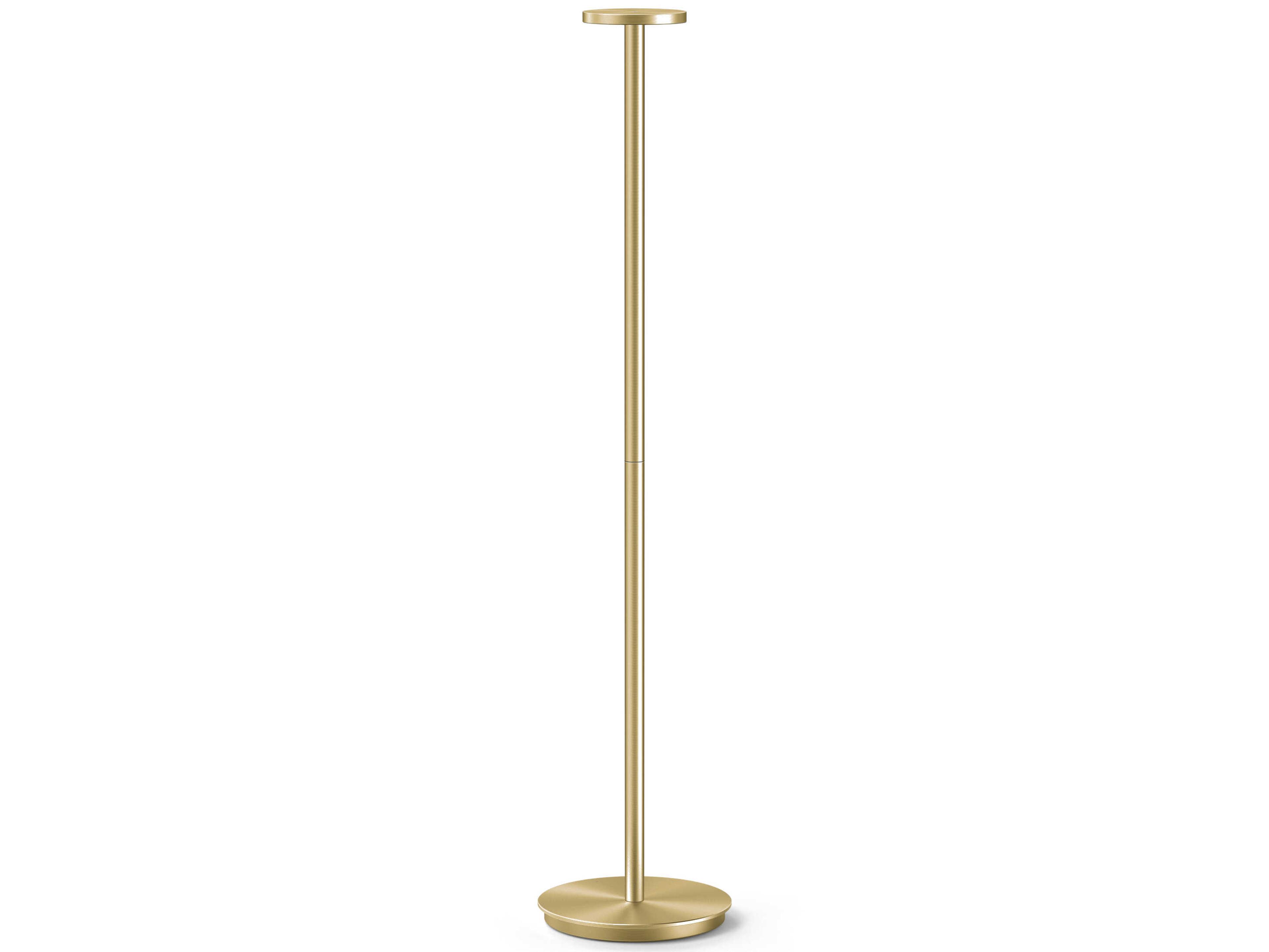 Luci Brass Floor Lamp