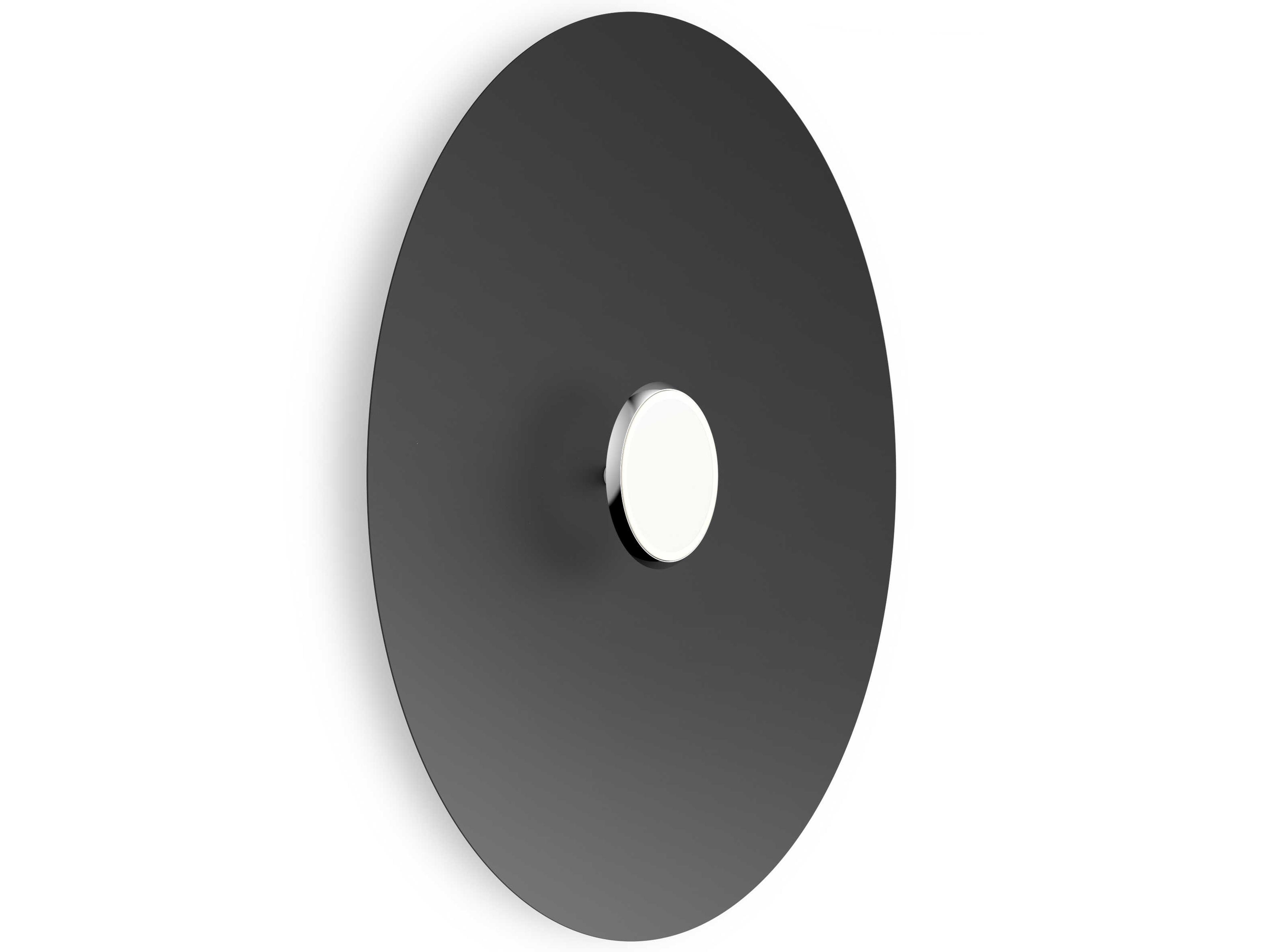 Pablo Sky Dome 1-Light Black Wall Sconce