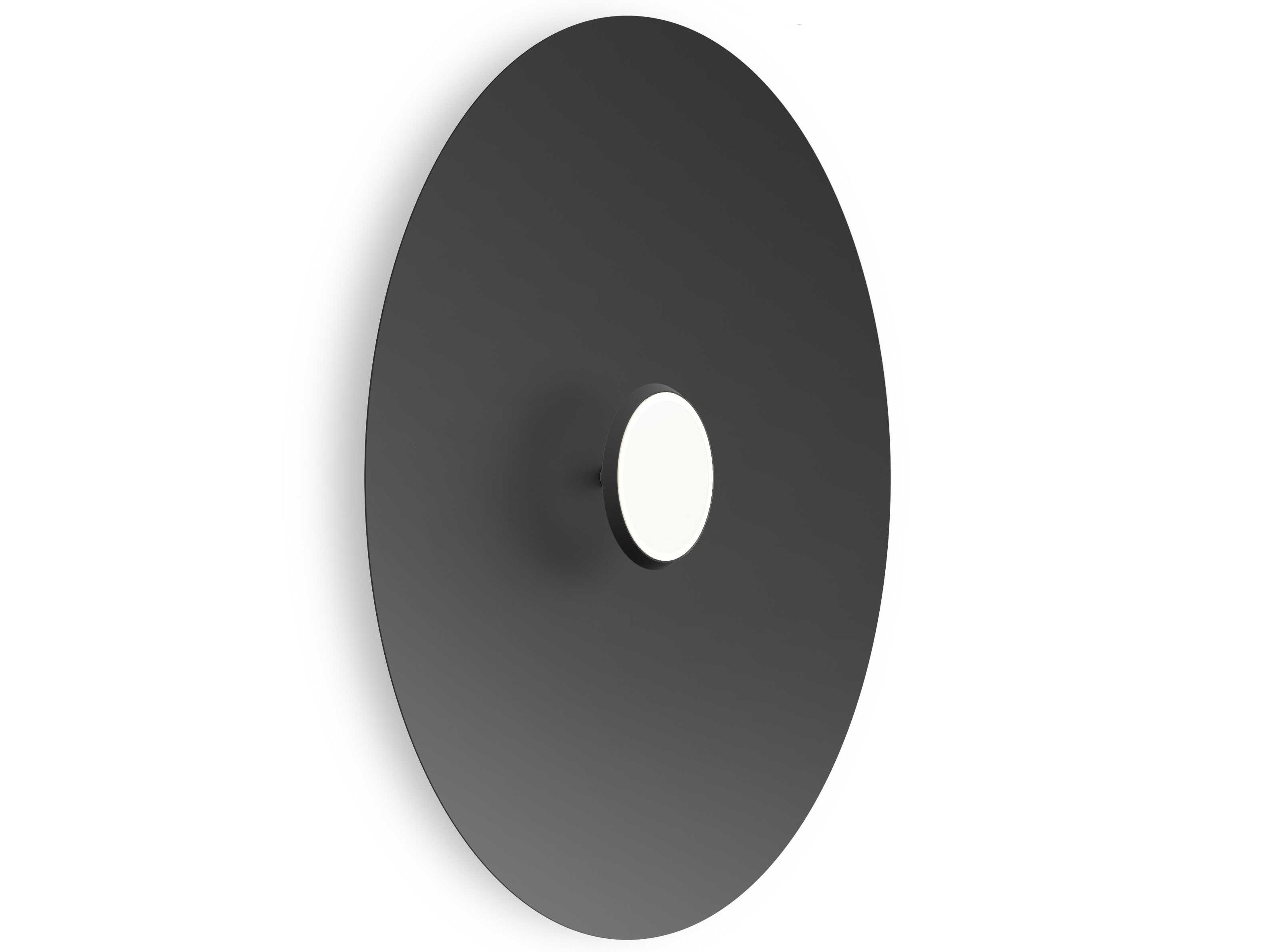 Pablo Sky Dome 1-Light Black Brass Wall Sconce