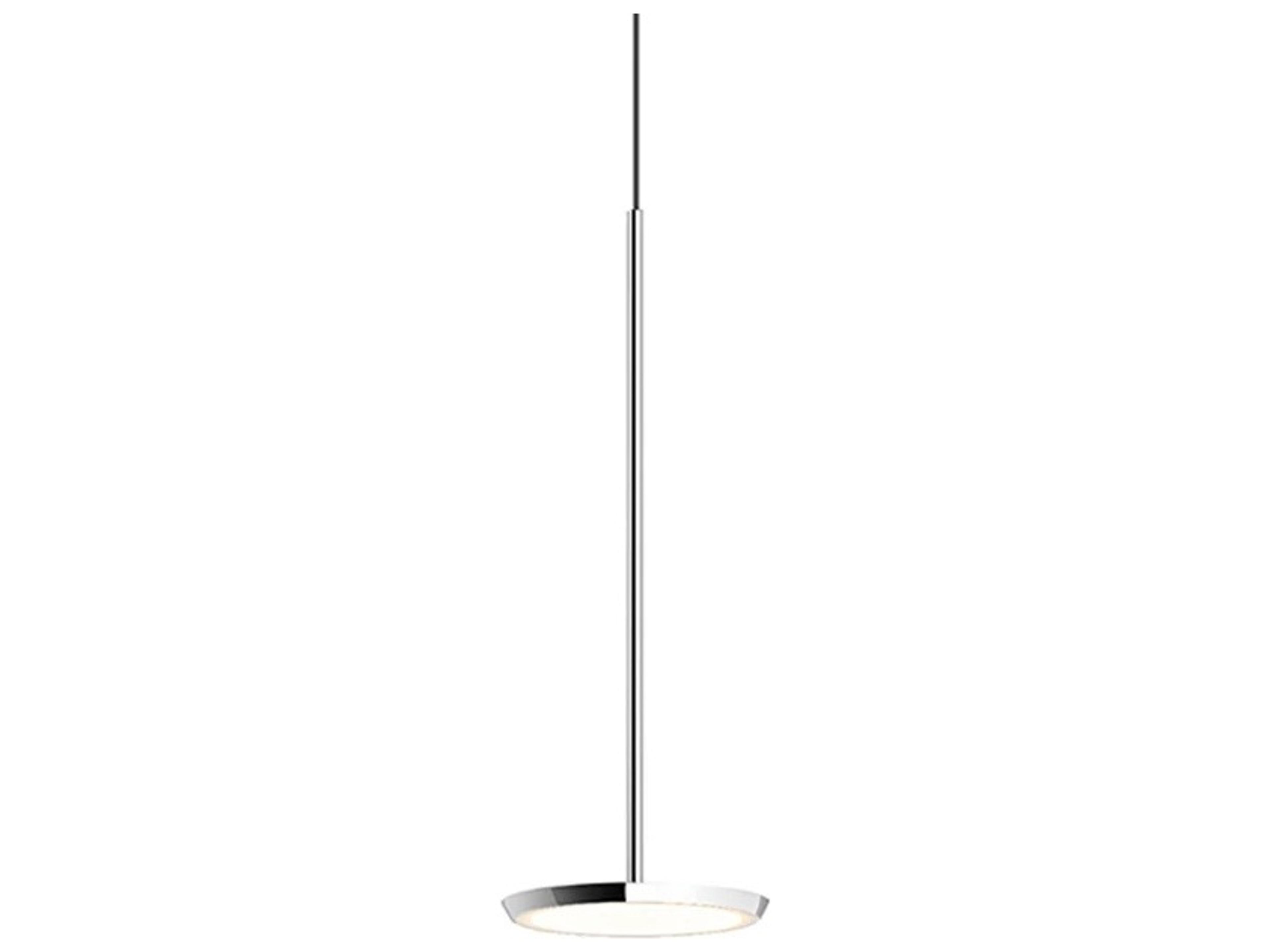 Pablo Sky Solo 1-Light Chrome Round Mini Pendant