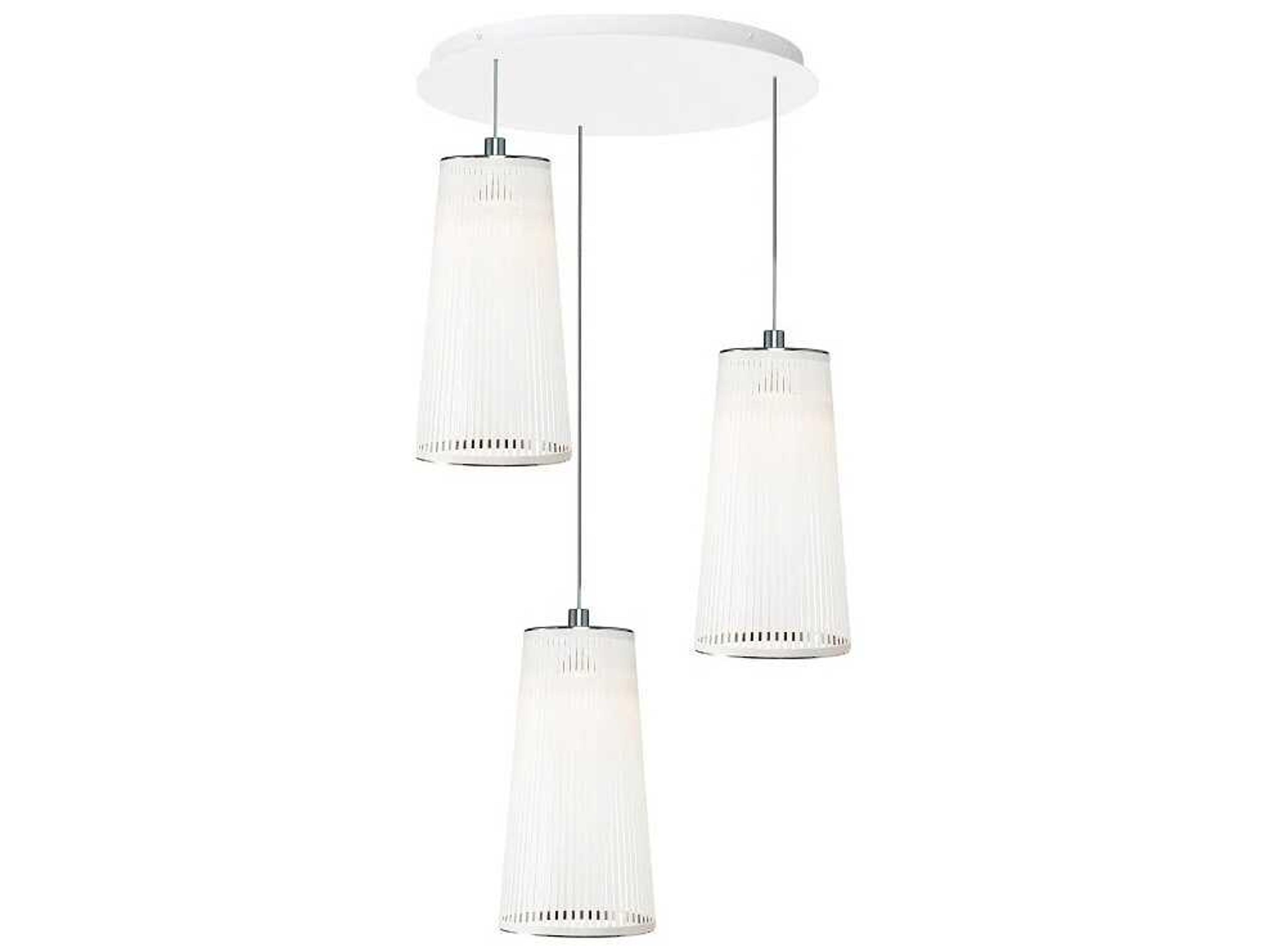 Solis 3-Light Chandelier