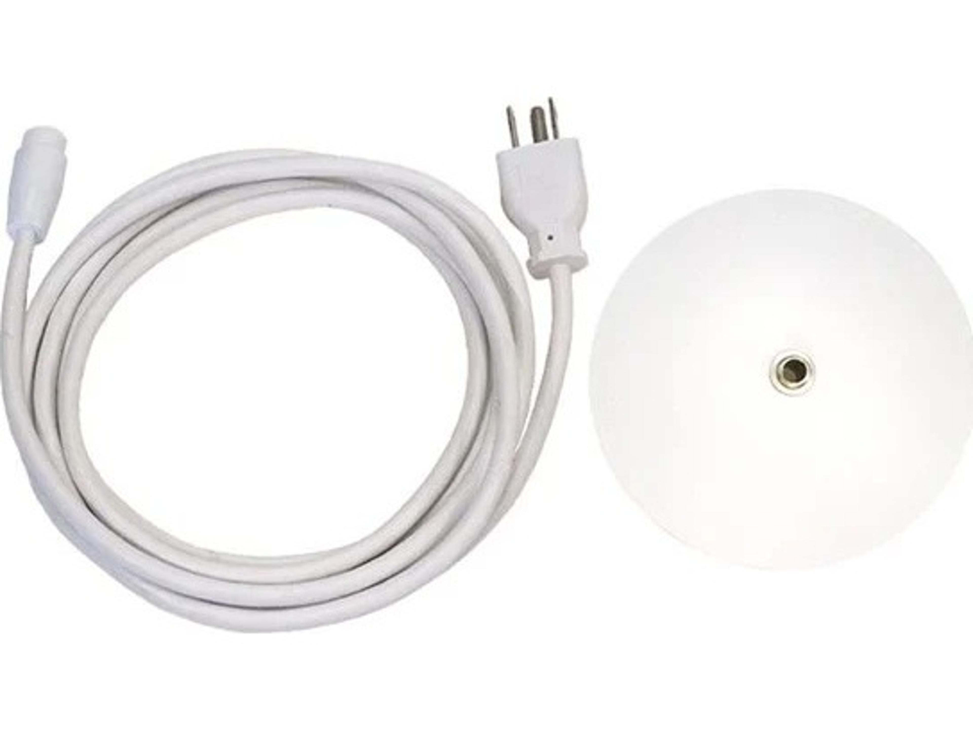 Swell White Power Feed and Canopy