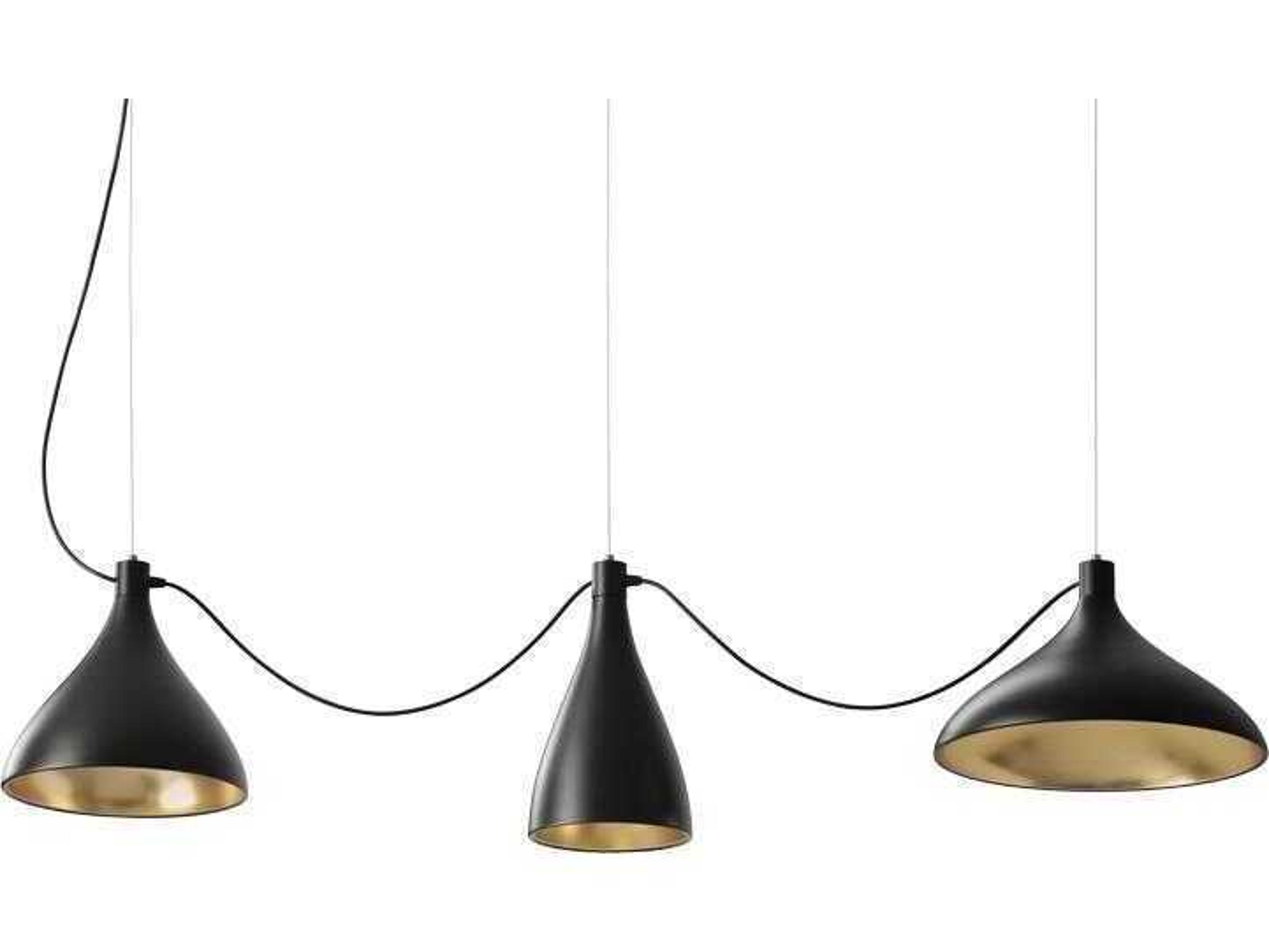 Pablo Swell 3-Light Island Pendant