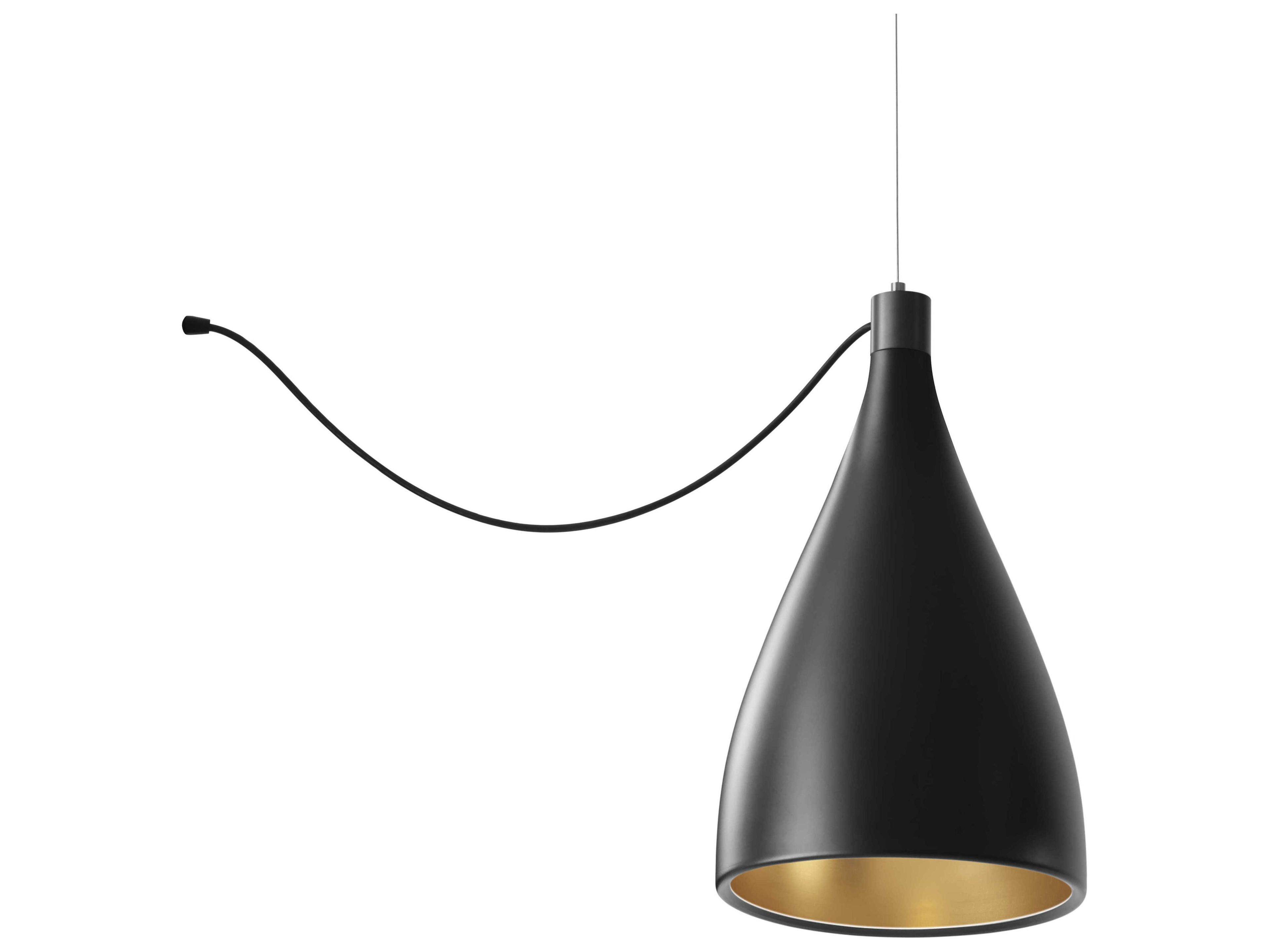 Swell-XL Narrow 1-Light Mini Pendant