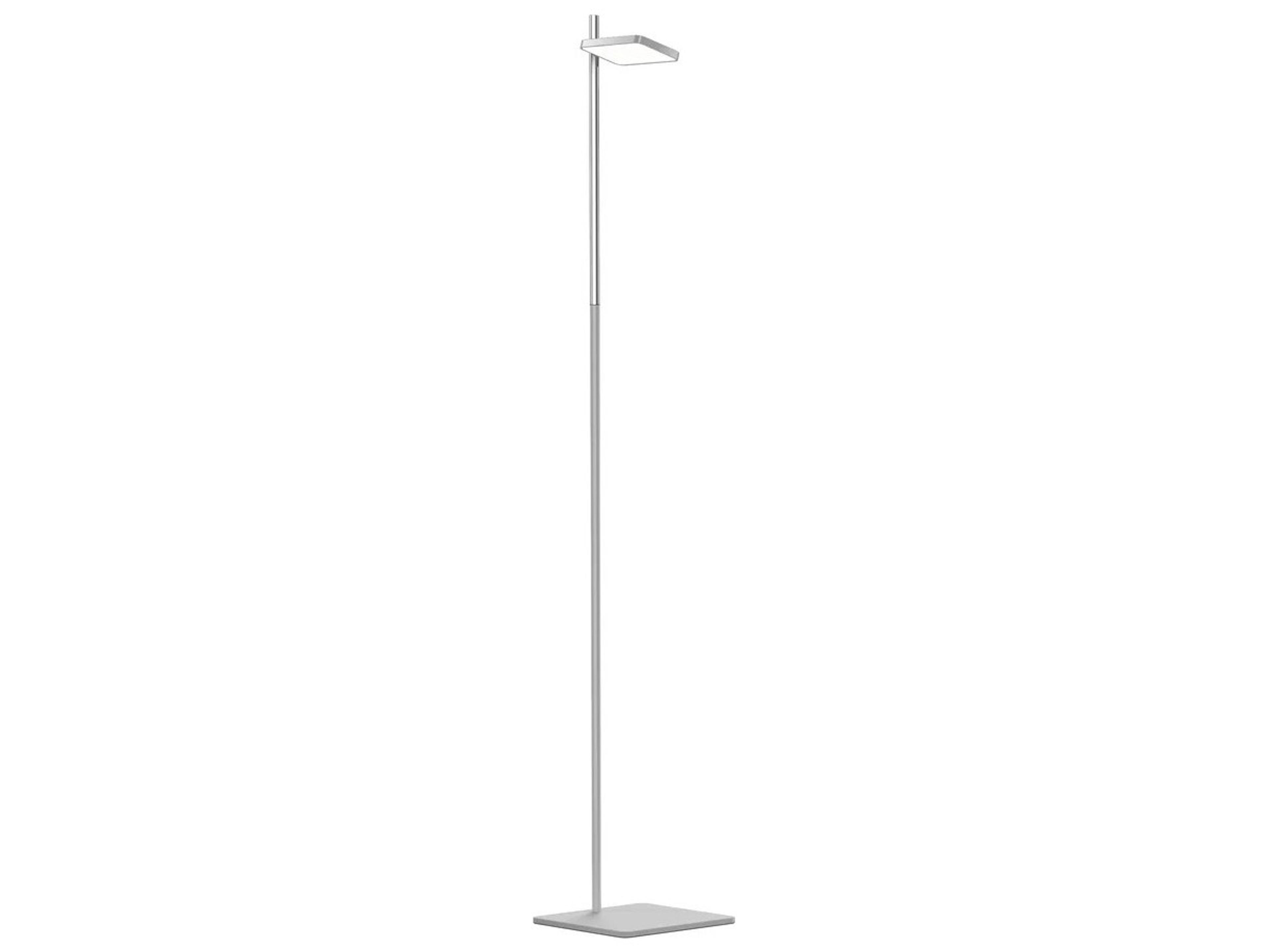 Pablo Talia Grey Silver Floor Lamp
