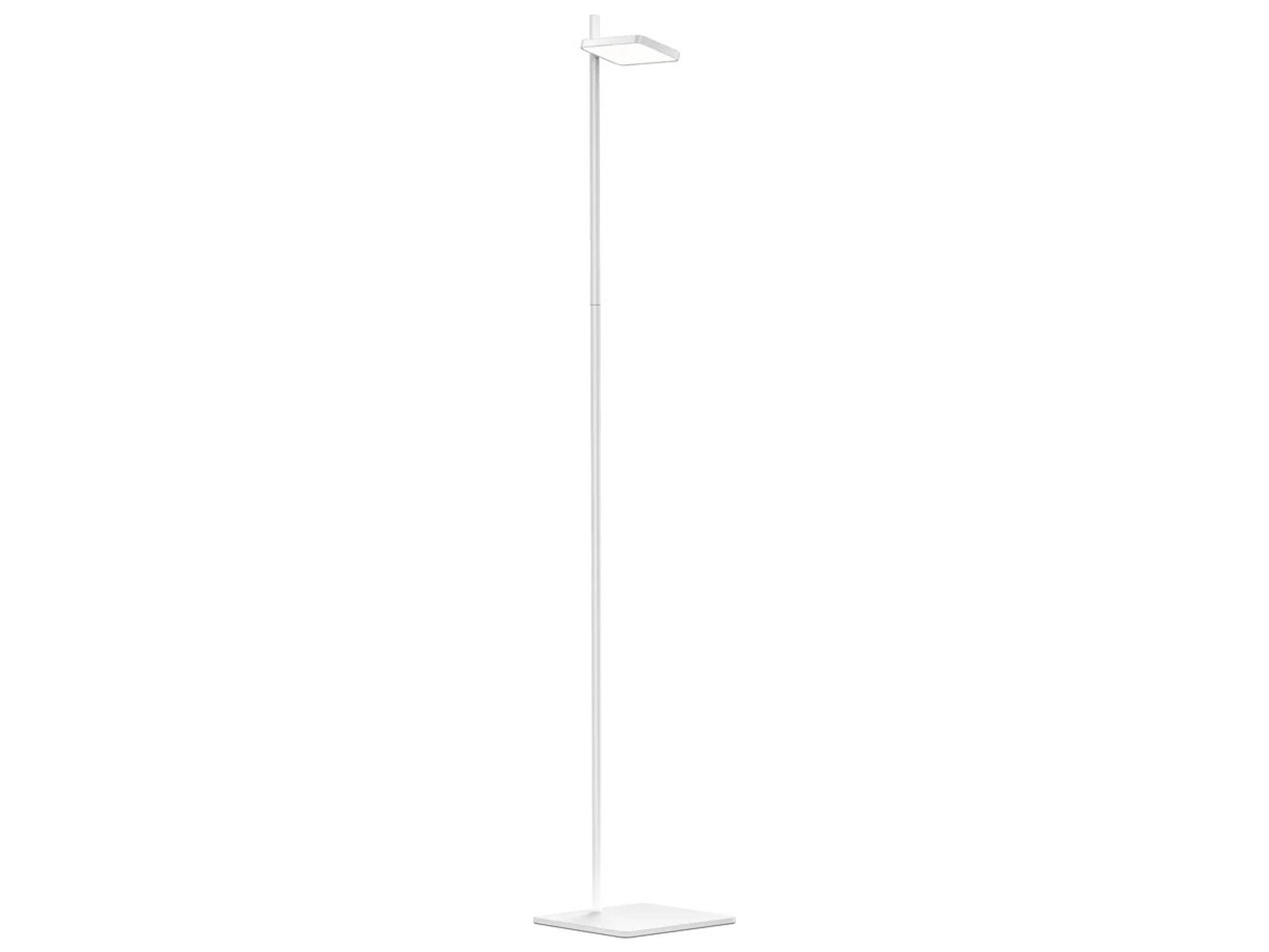 Pablo Talia White Floor Lamp
