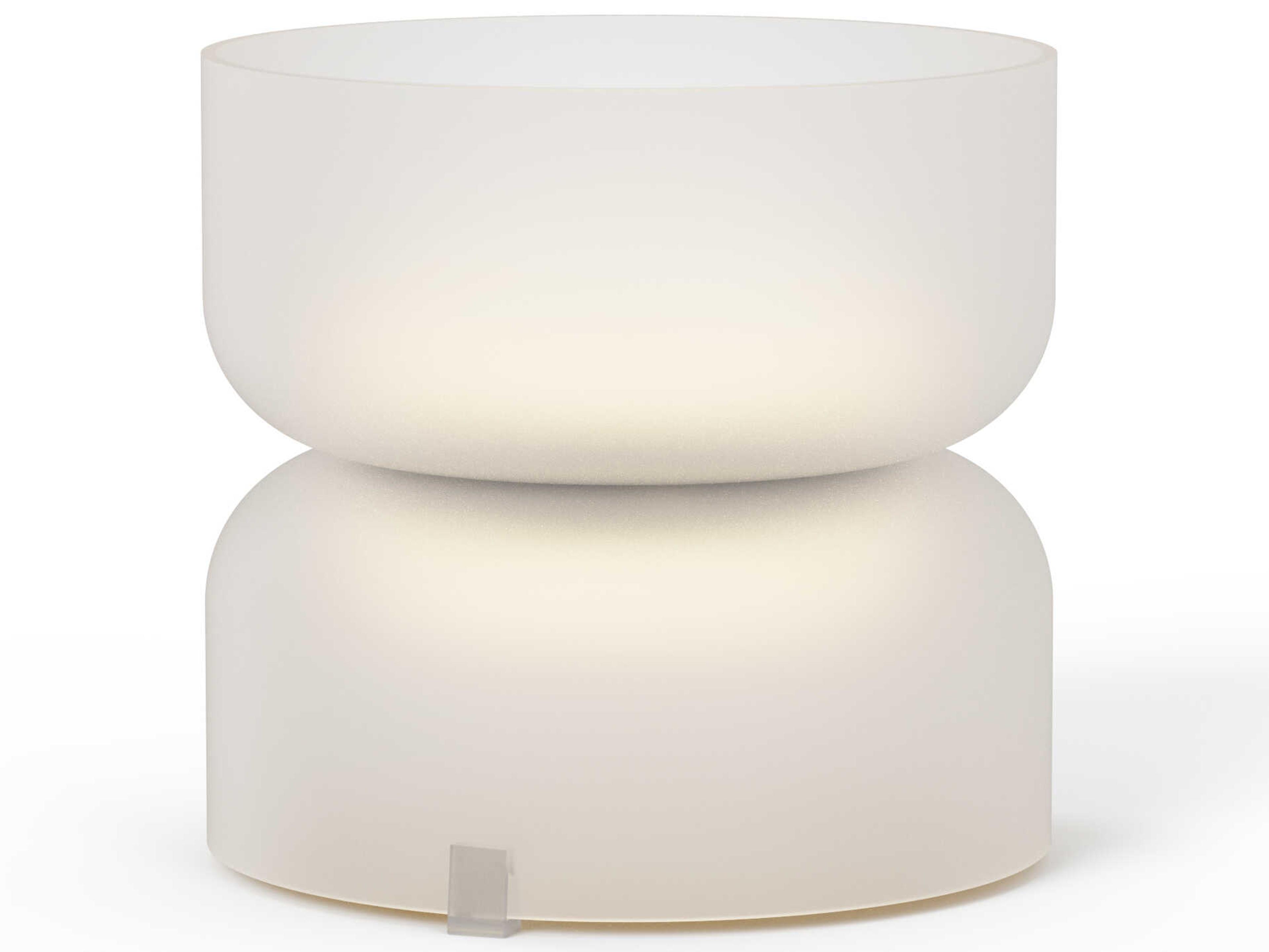 Pablo Totem Mini White Table Lamp