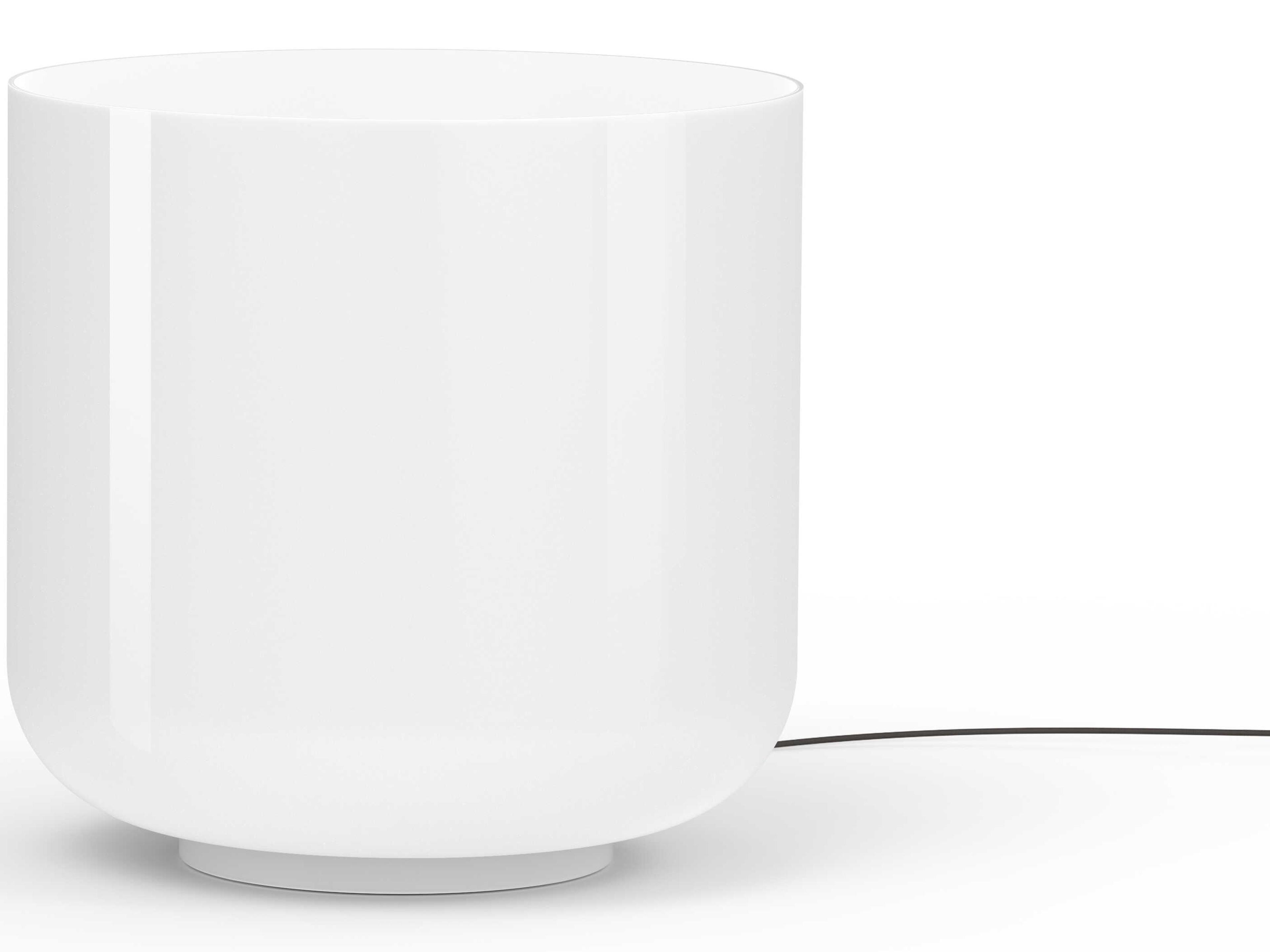 Totem Opal White Table Lamp